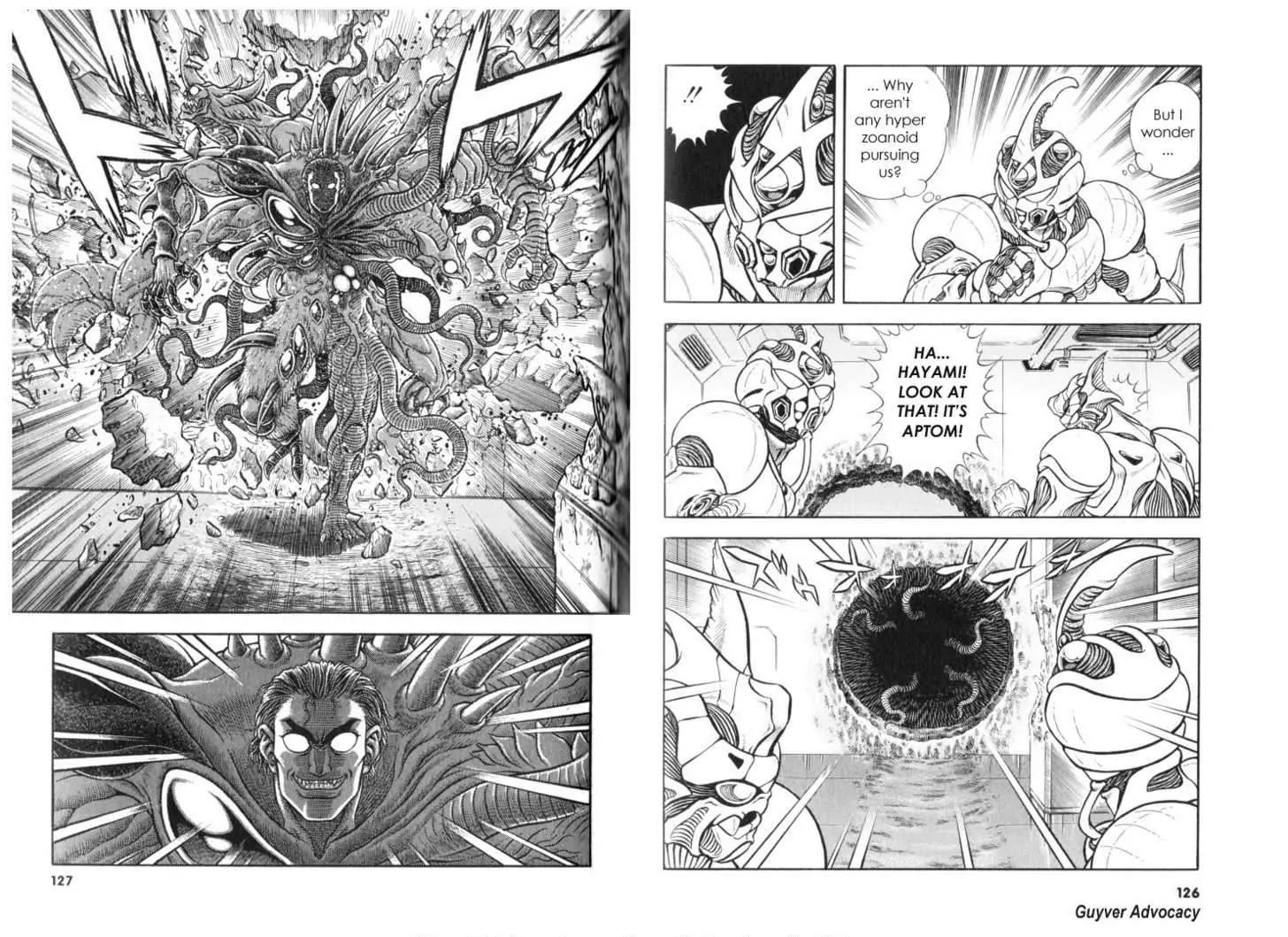 Guyver Chapter 118 page 3 - Chapter 118: The Escape From Cloud Gate
