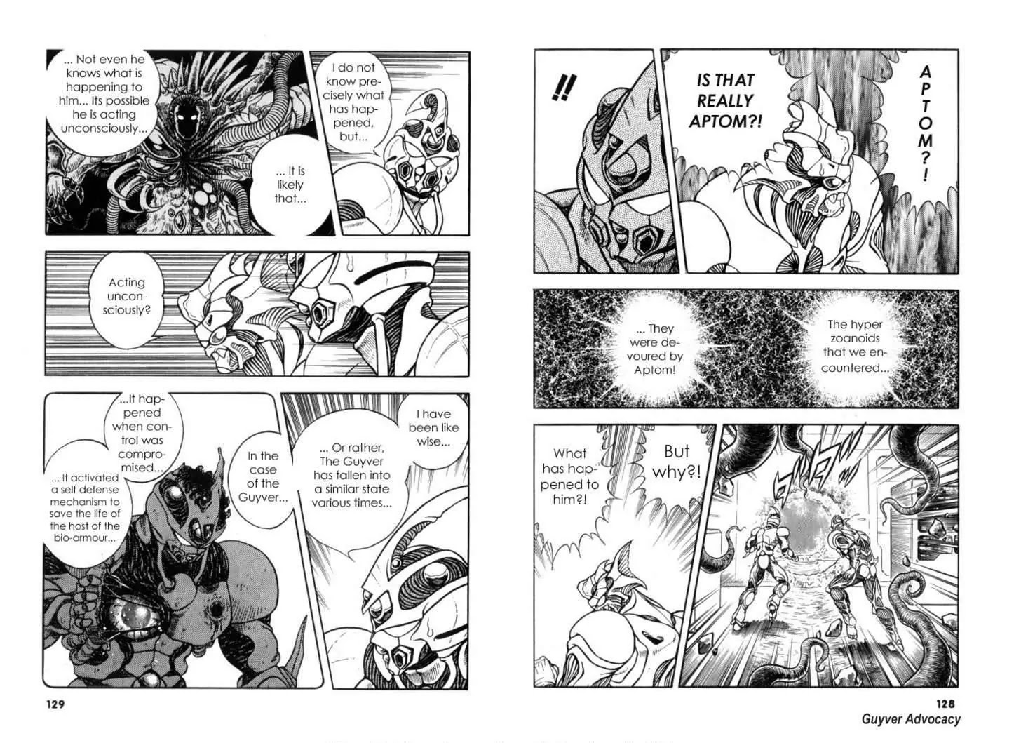Guyver Chapter 118 page 4 - Chapter 118: The Escape From Cloud Gate