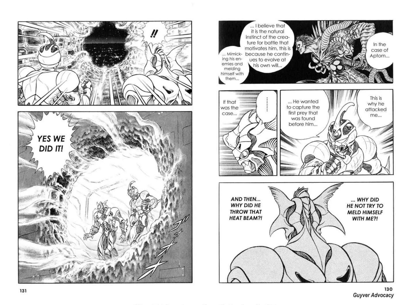 Guyver Chapter 118 page 5 - Chapter 118: The Escape From Cloud Gate