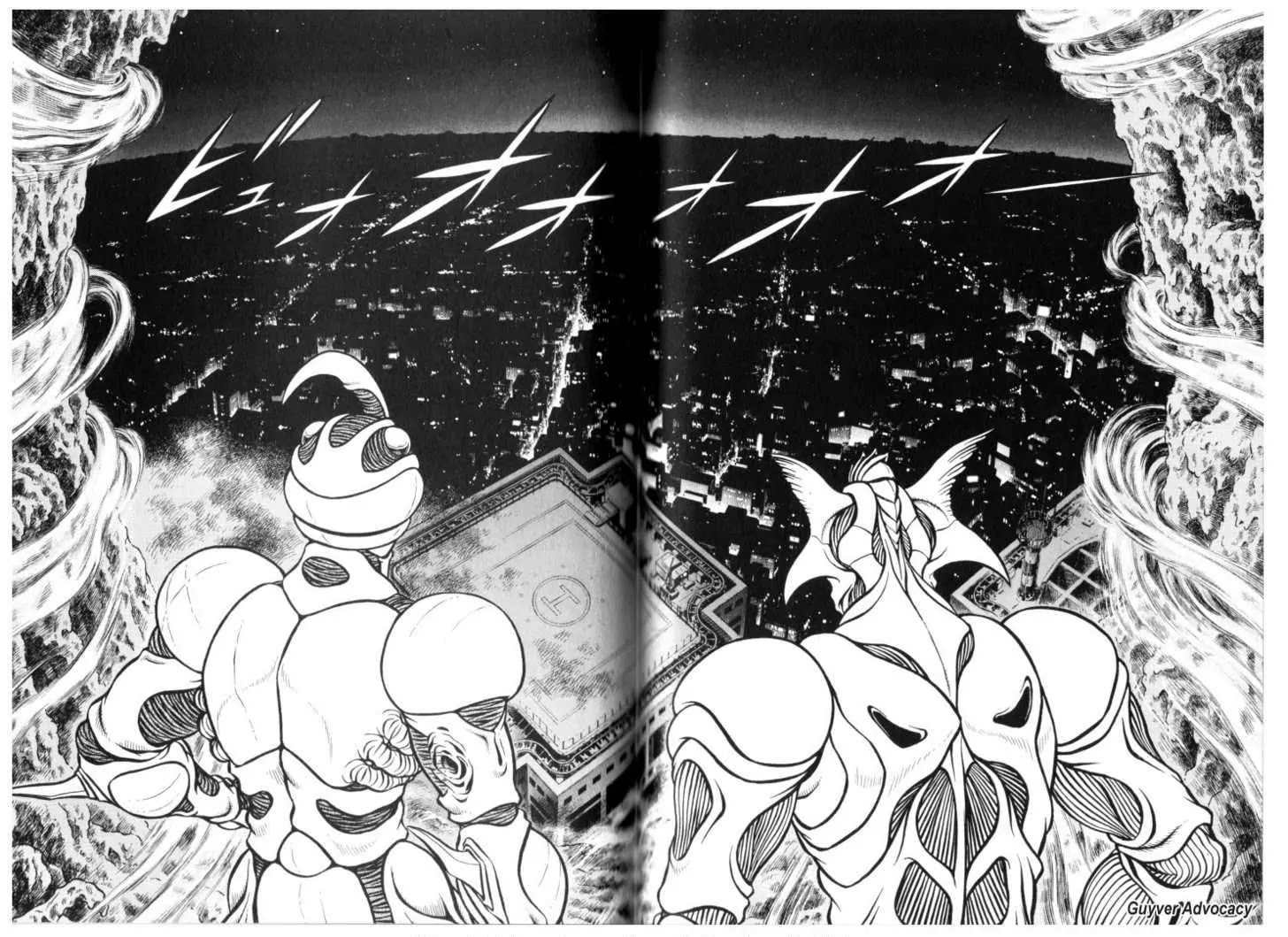 Guyver Chapter 118 page 6 - Chapter 118: The Escape From Cloud Gate