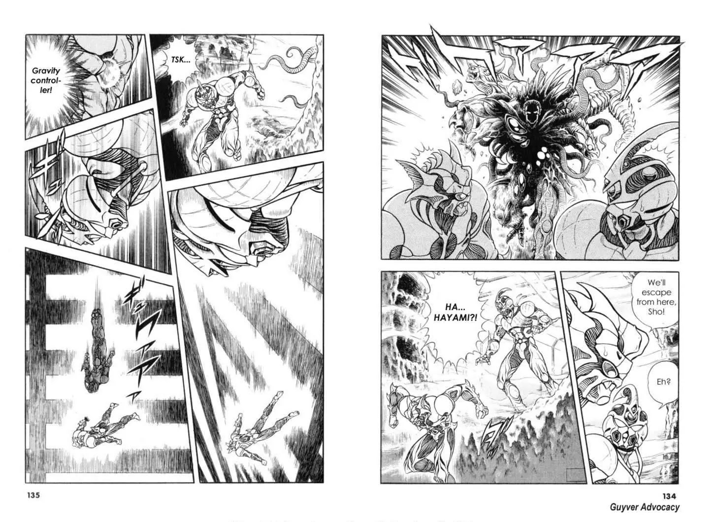 Guyver Chapter 118 page 7 - Chapter 118: The Escape From Cloud Gate