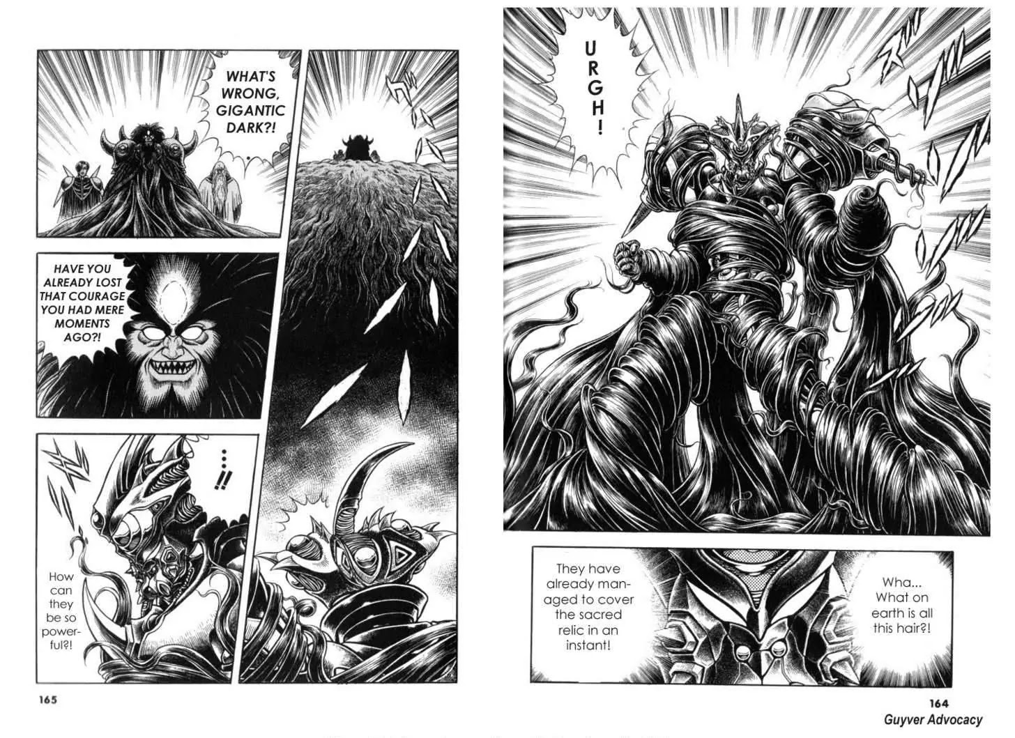 Guyver Chapter 119 page 10 - Chapter 119: Evil Aptom