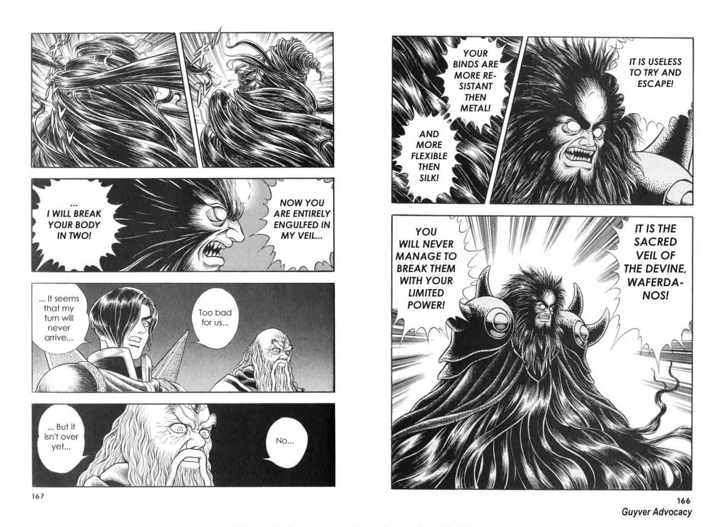 Guyver Chapter 119 page 11 - Chapter 119: Evil Aptom