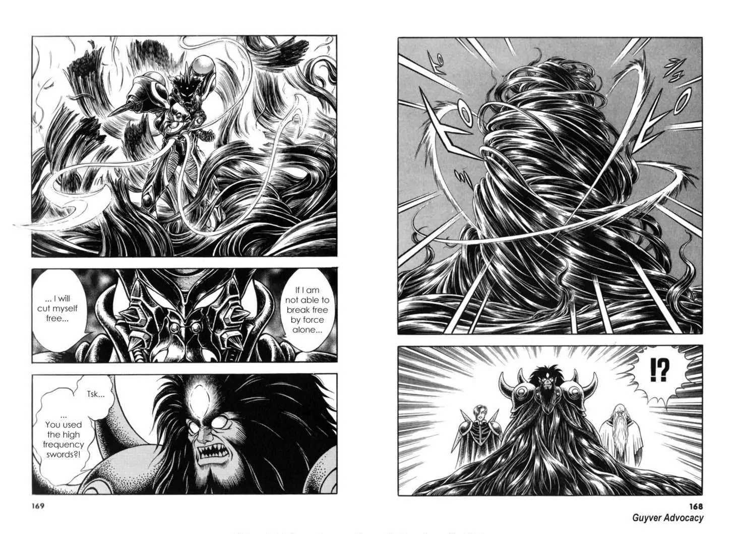 Guyver Chapter 119 page 12 - Chapter 119: Evil Aptom