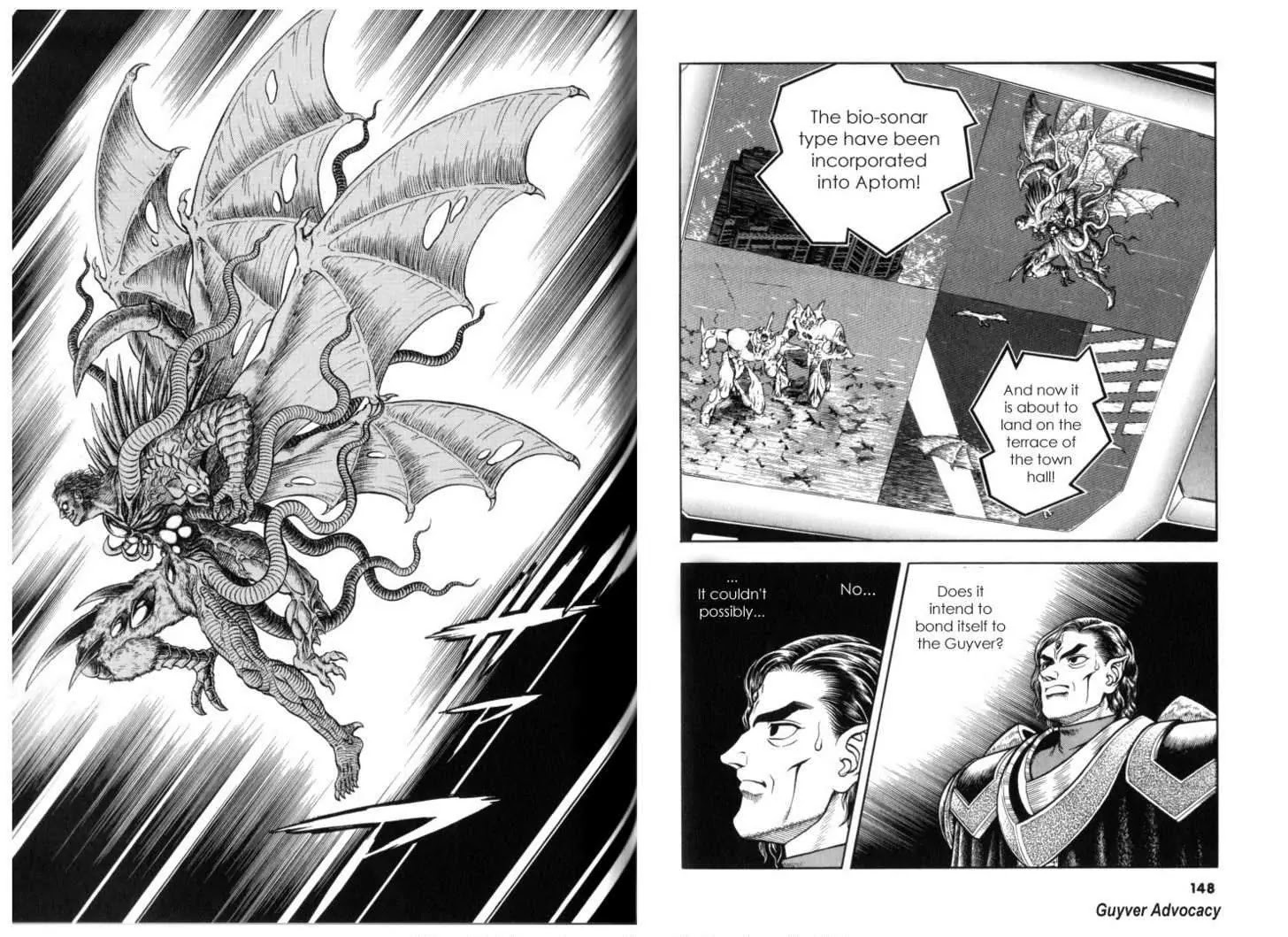 Guyver Chapter 119 page 2 - Chapter 119: Evil Aptom