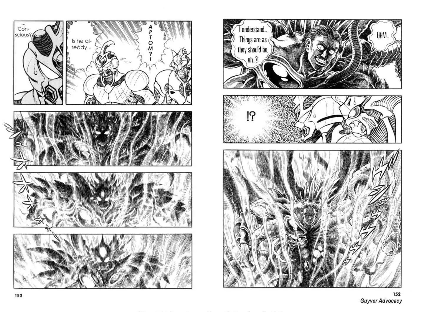 Guyver Chapter 119 page 4 - Chapter 119: Evil Aptom
