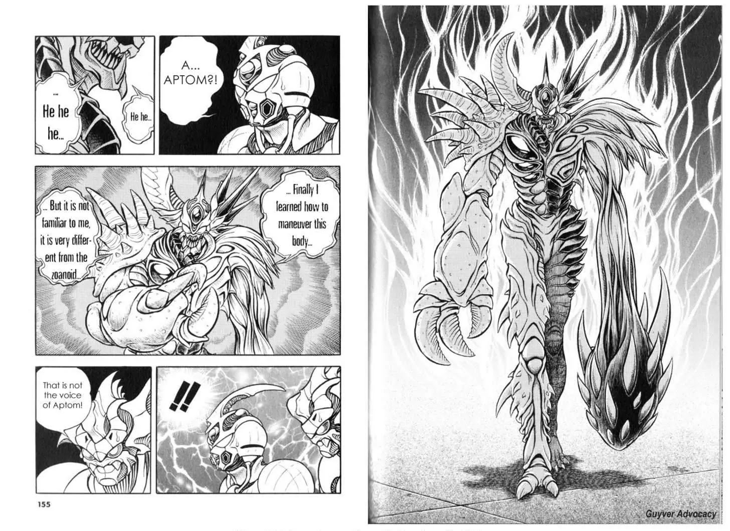 Guyver Chapter 119 page 5 - Chapter 119: Evil Aptom