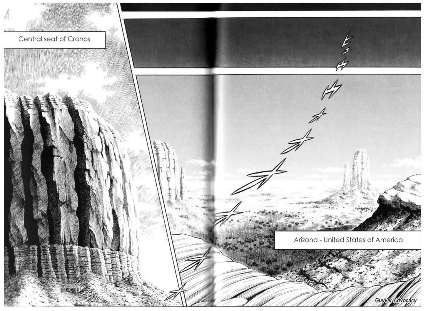 Guyver Chapter 119 page 8 - Chapter 119: Evil Aptom