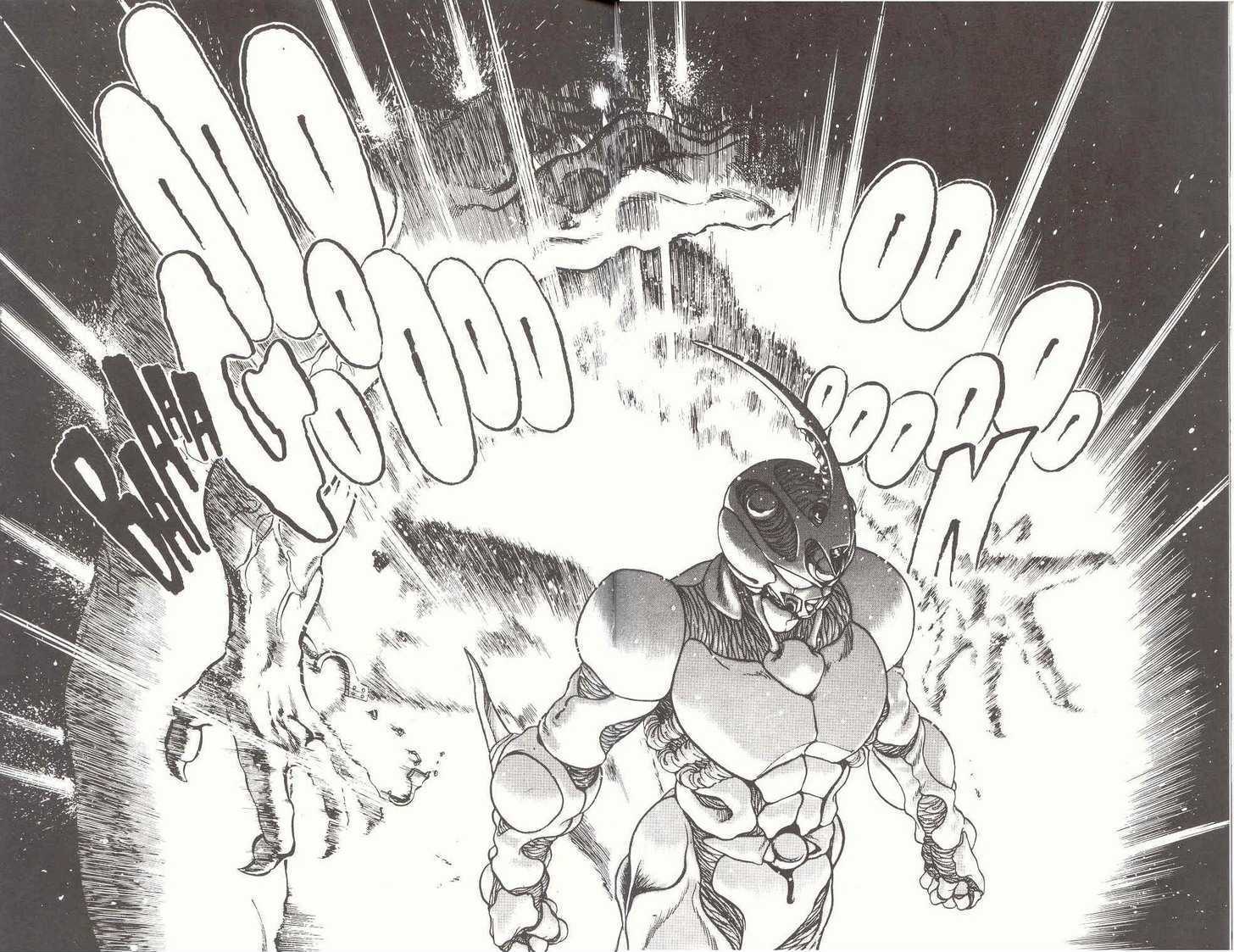 Guyver Chapter 12 page 16 - Chapter 12 : Desperate!