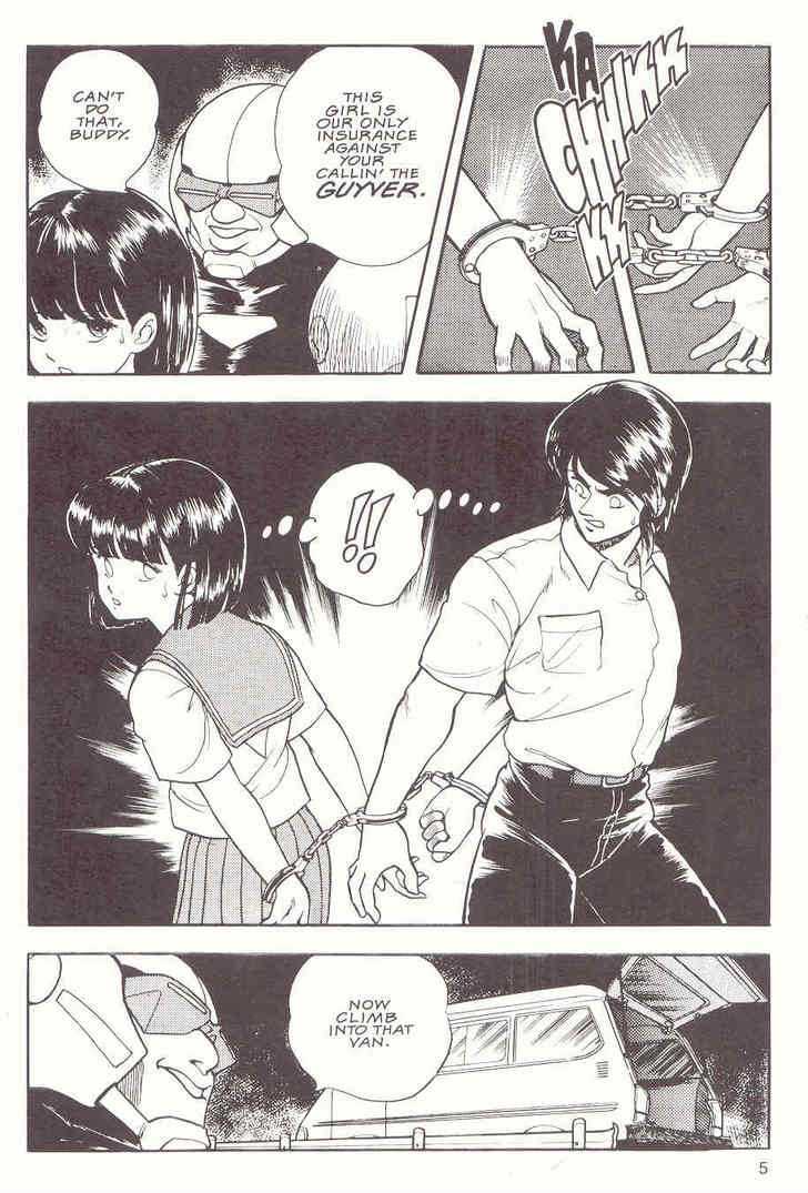 Guyver Chapter 12 page 5 - Chapter 12 : Desperate!
