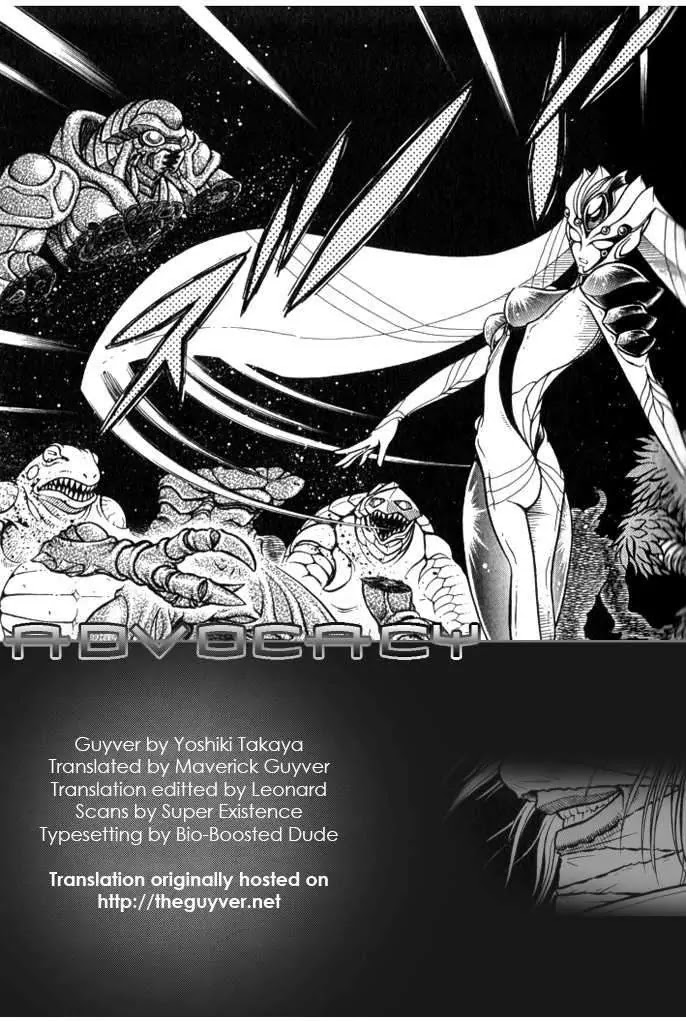 Guyver Chapter 120 page 1 - Chapter 120: Griselda, the Warrior