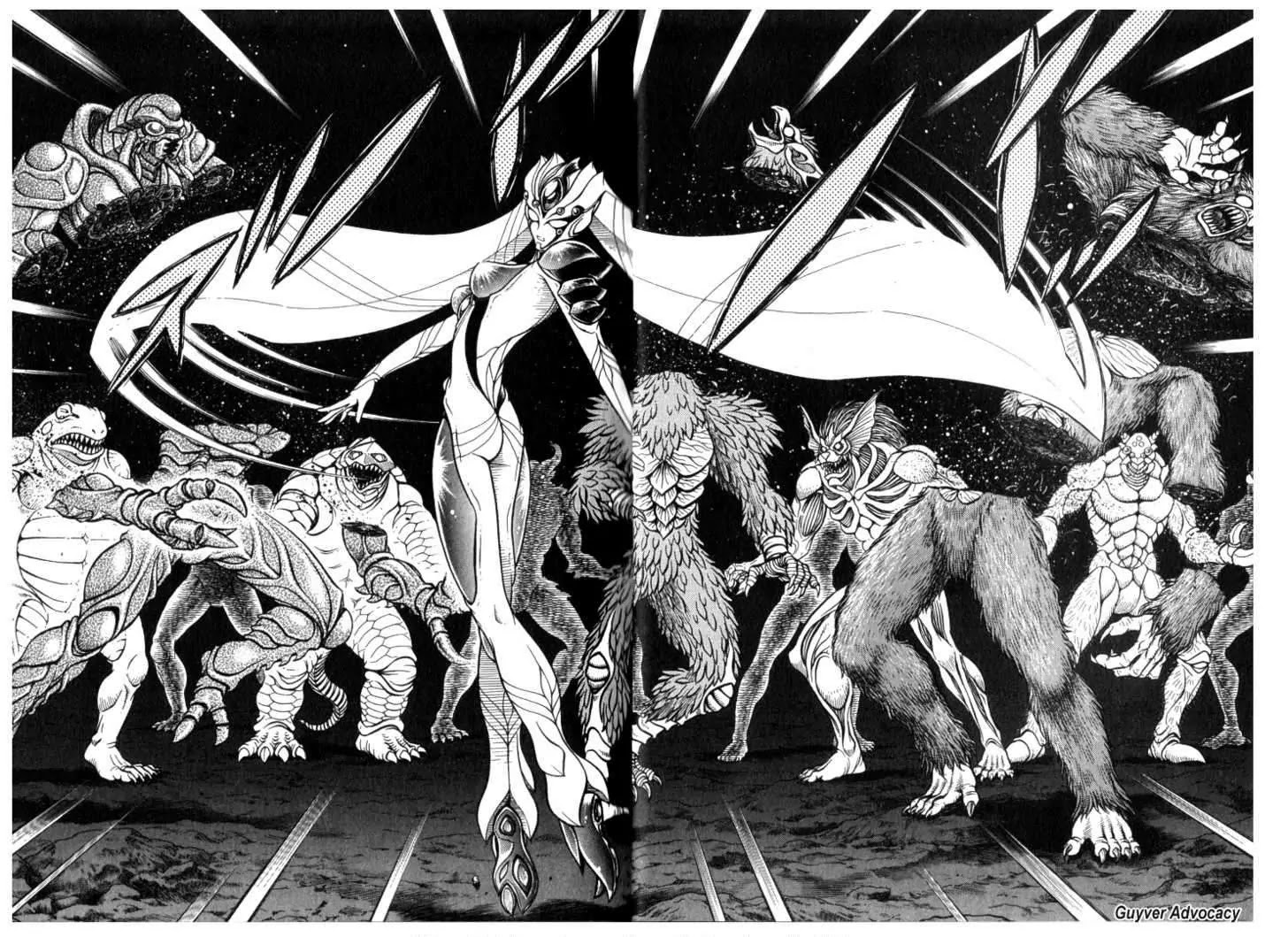 Guyver Chapter 120 page 10 - Chapter 120: Griselda, the Warrior