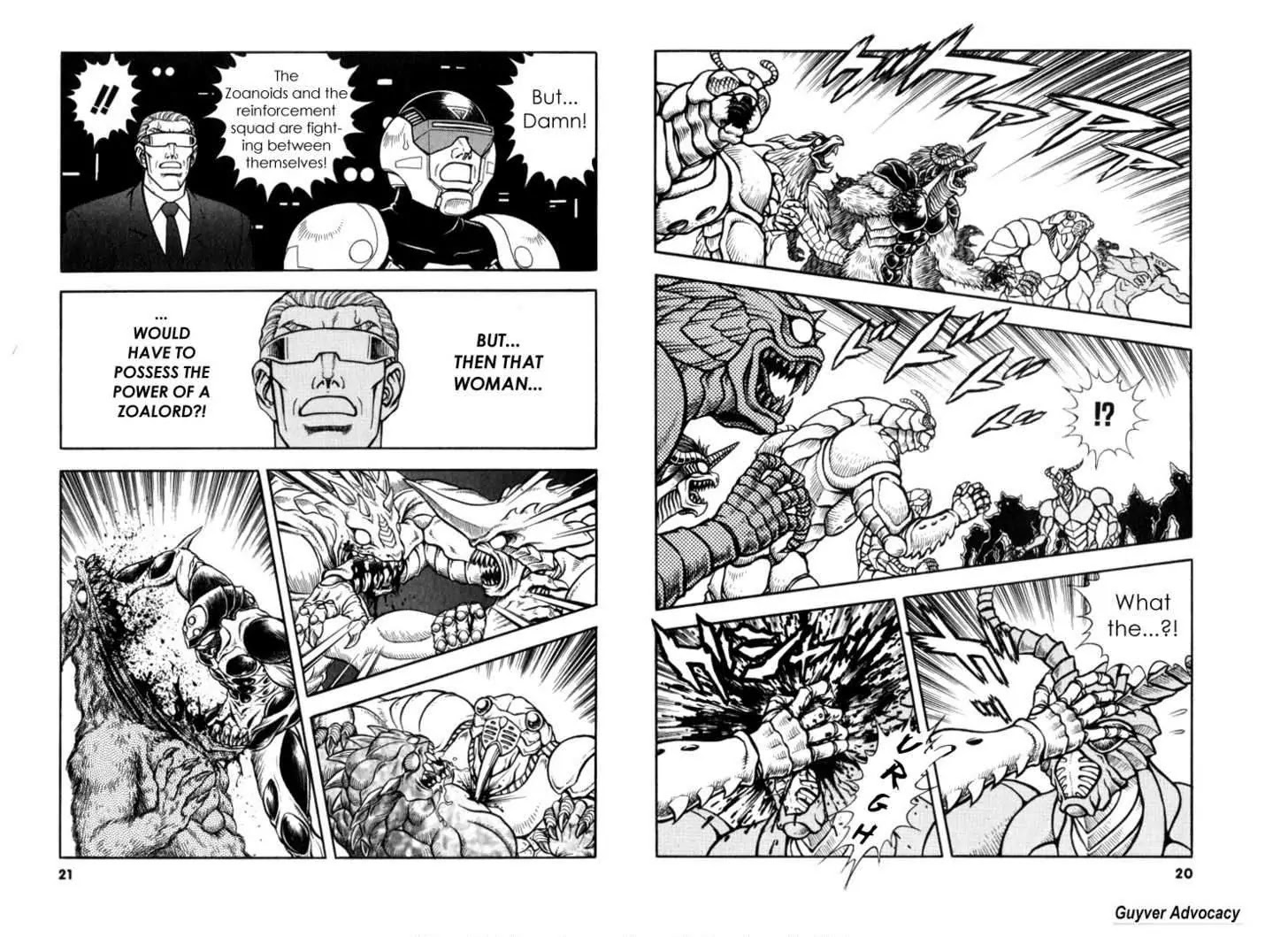 Guyver Chapter 120 page 12 - Chapter 120: Griselda, the Warrior