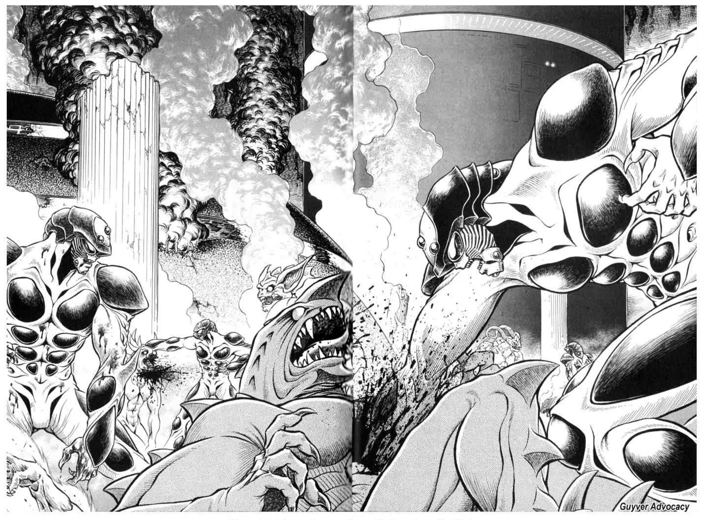 Guyver Chapter 120 page 13 - Chapter 120: Griselda, the Warrior