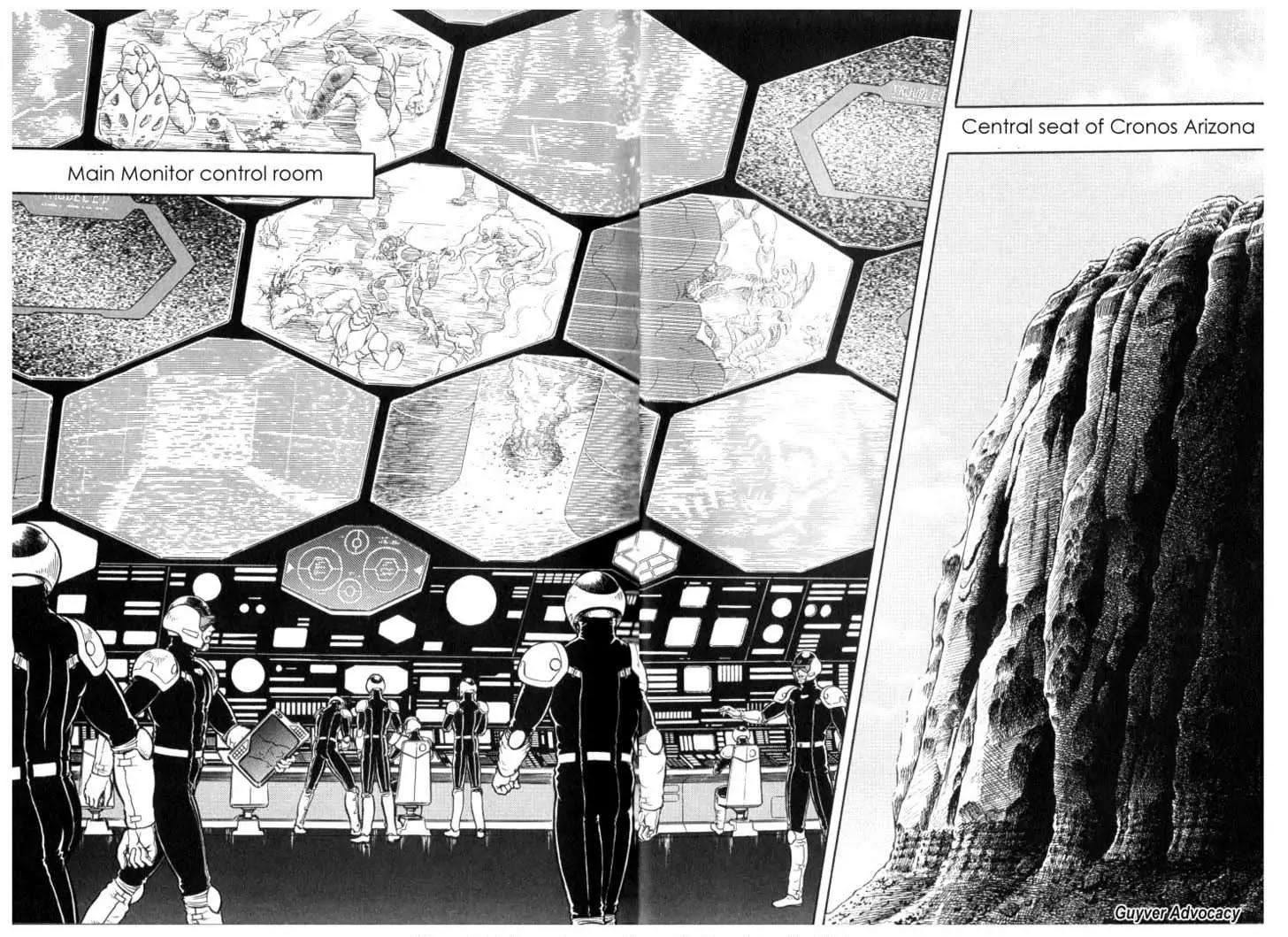 Guyver Chapter 120 page 5 - Chapter 120: Griselda, the Warrior