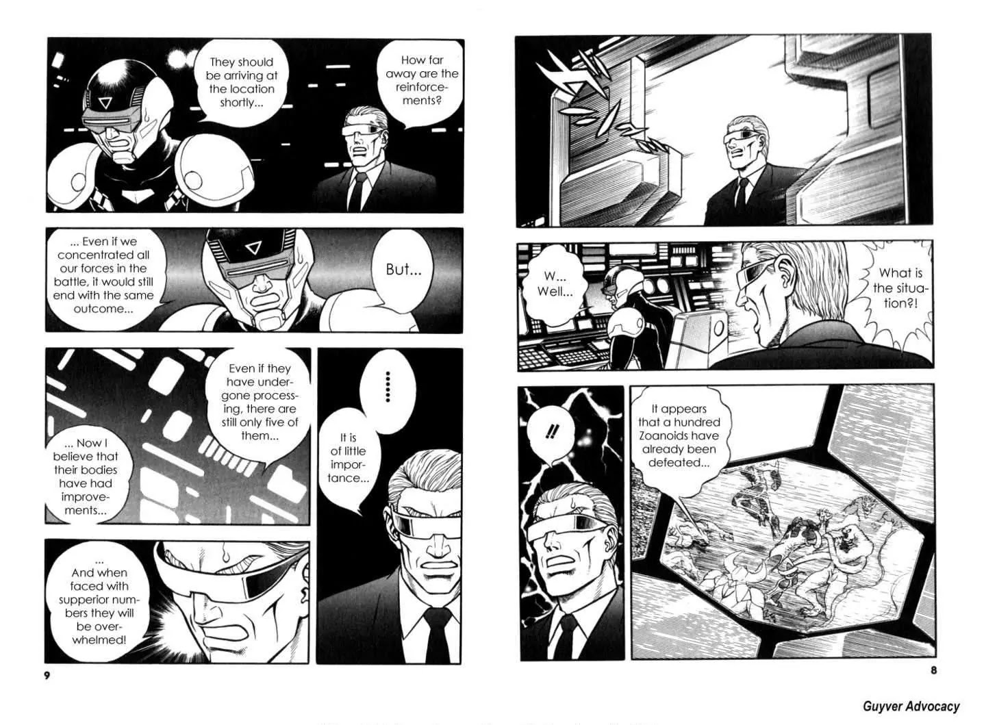 Guyver Chapter 120 page 6 - Chapter 120: Griselda, the Warrior