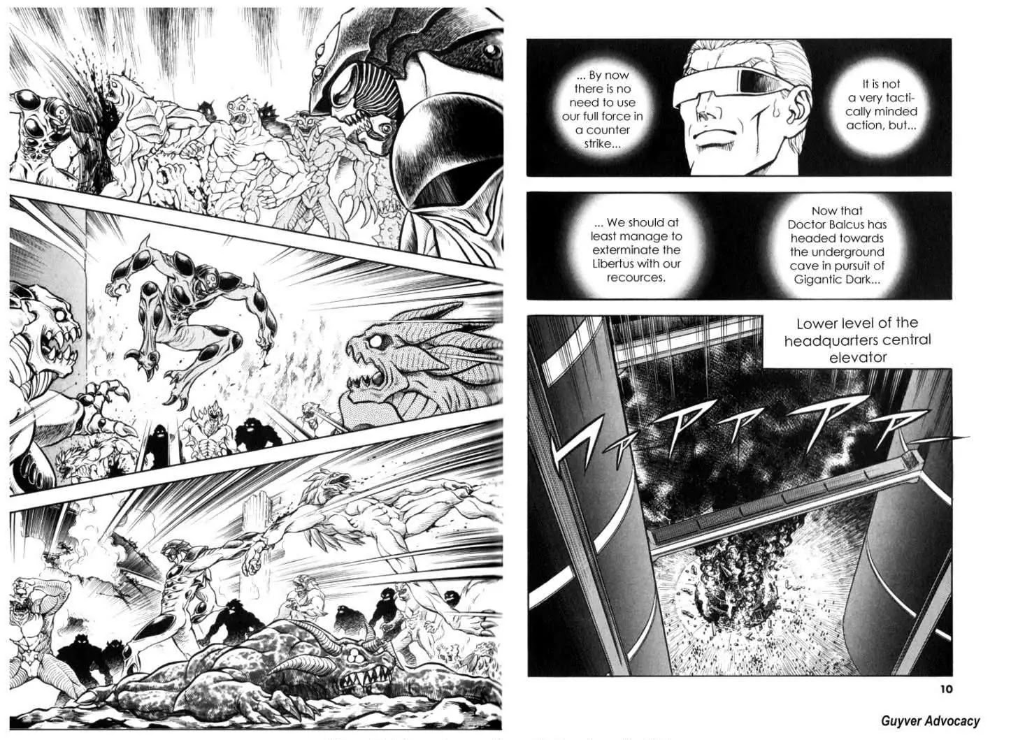 Guyver Chapter 120 page 7 - Chapter 120: Griselda, the Warrior