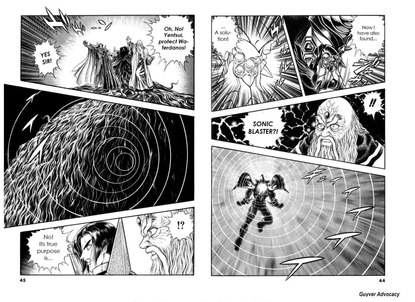 Guyver Chapter 121 page 11 - Chapter 121: To the Charge! Gravity Ram