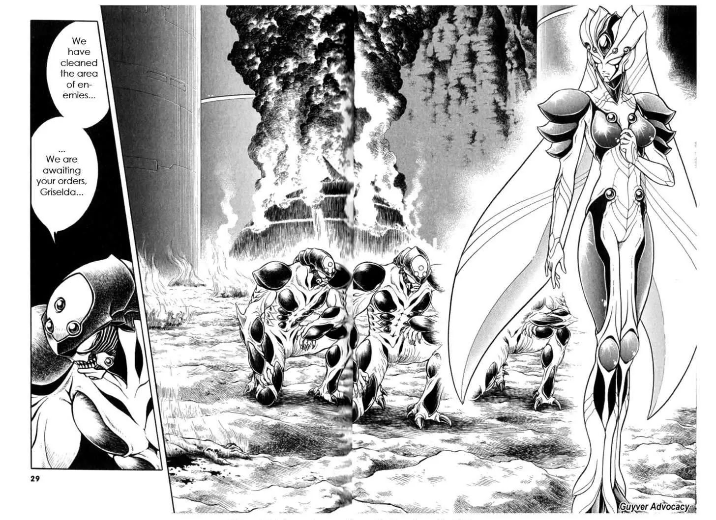 Guyver Chapter 121 page 3 - Chapter 121: To the Charge! Gravity Ram