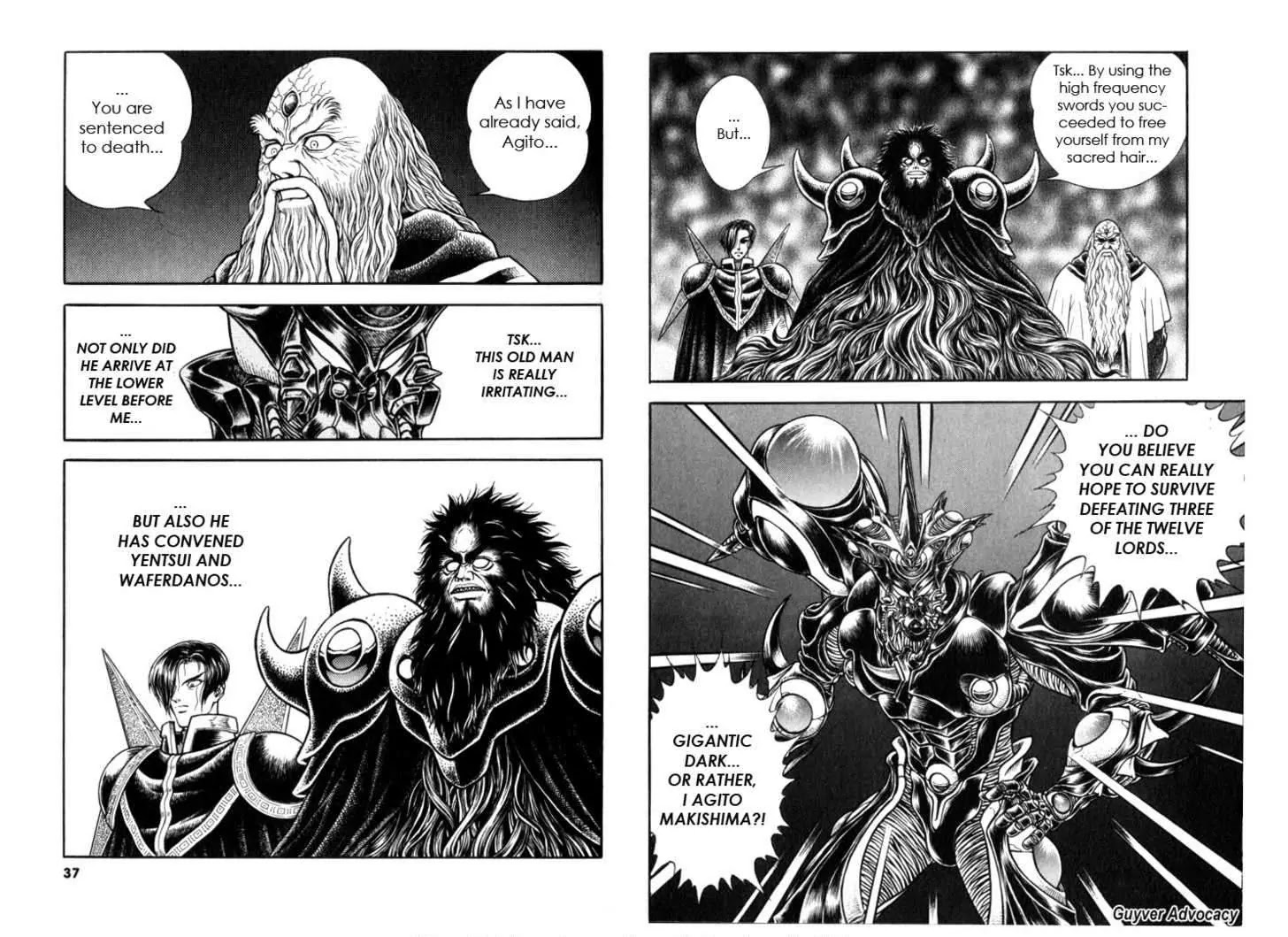 Guyver Chapter 121 page 7 - Chapter 121: To the Charge! Gravity Ram