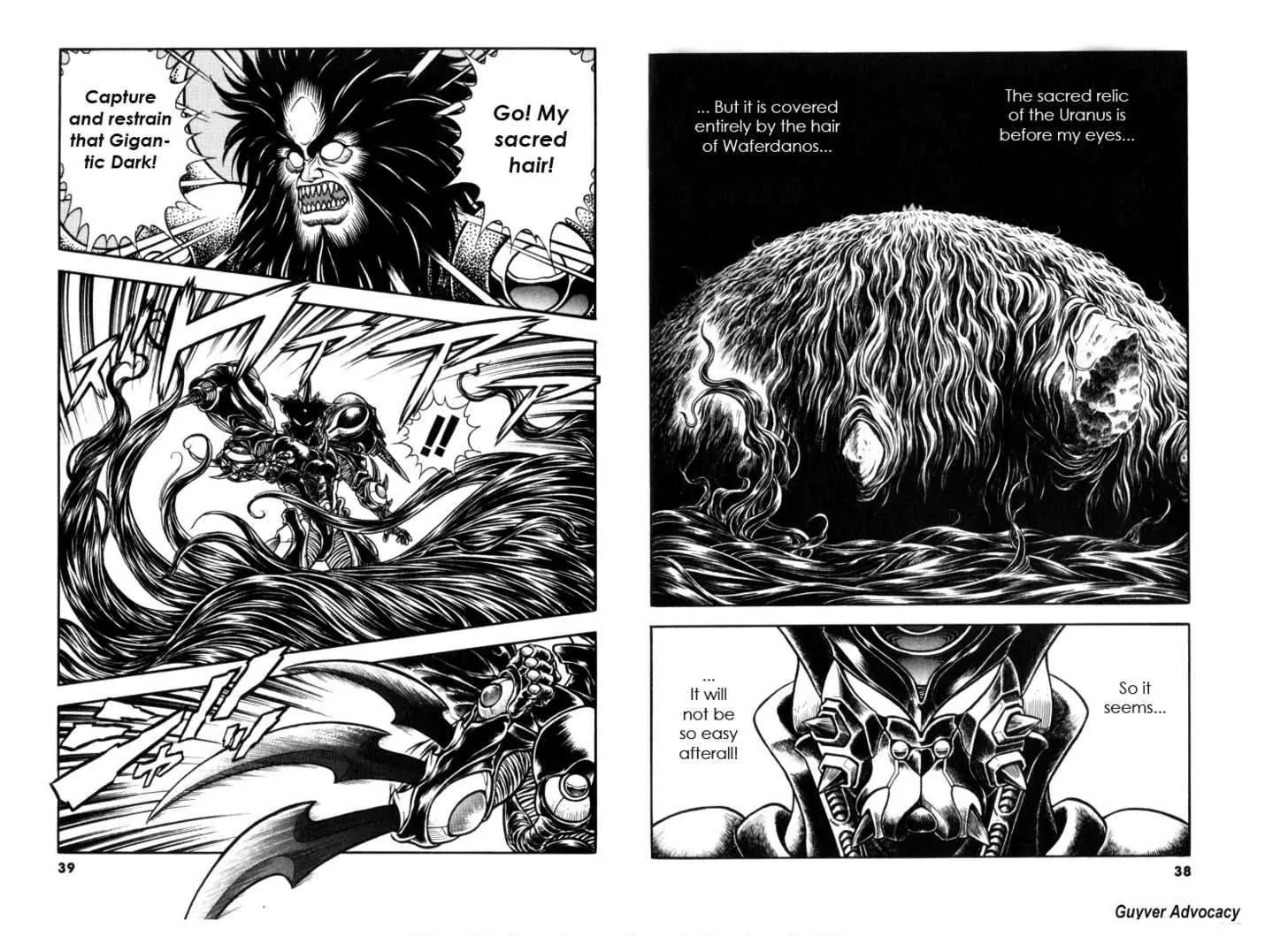 Guyver Chapter 121 page 8 - Chapter 121: To the Charge! Gravity Ram