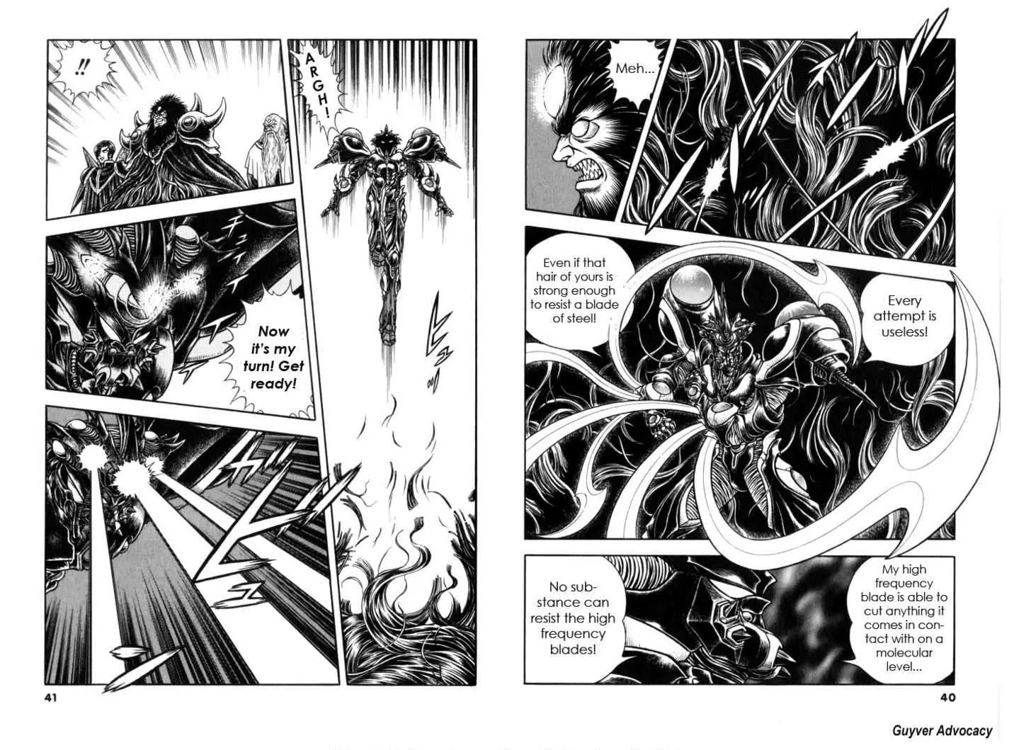 Guyver Chapter 121 page 9 - Chapter 121: To the Charge! Gravity Ram