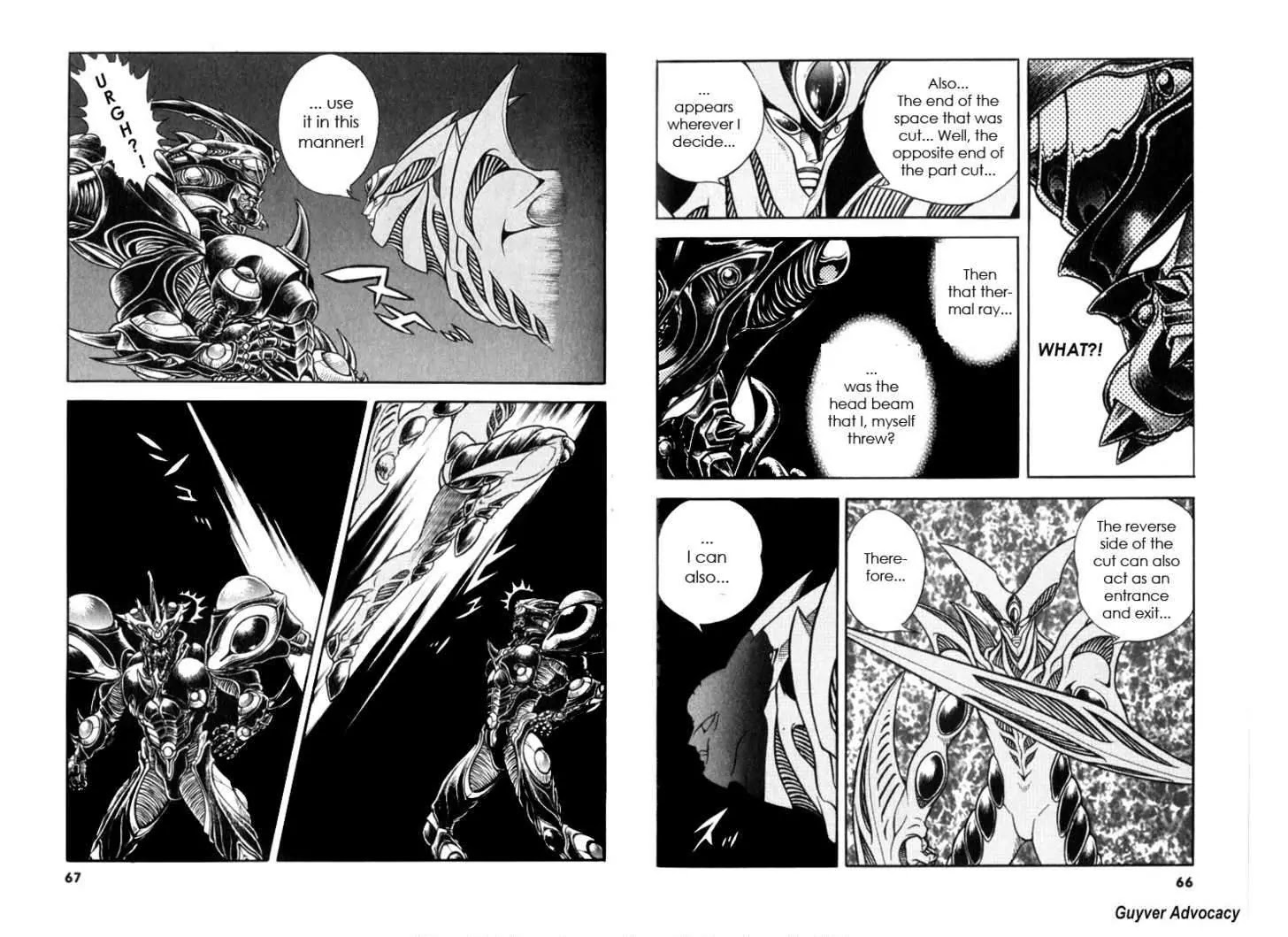 Guyver Chapter 122 page 10 - Chapter 122: The Transformation of Lord Yentsui
