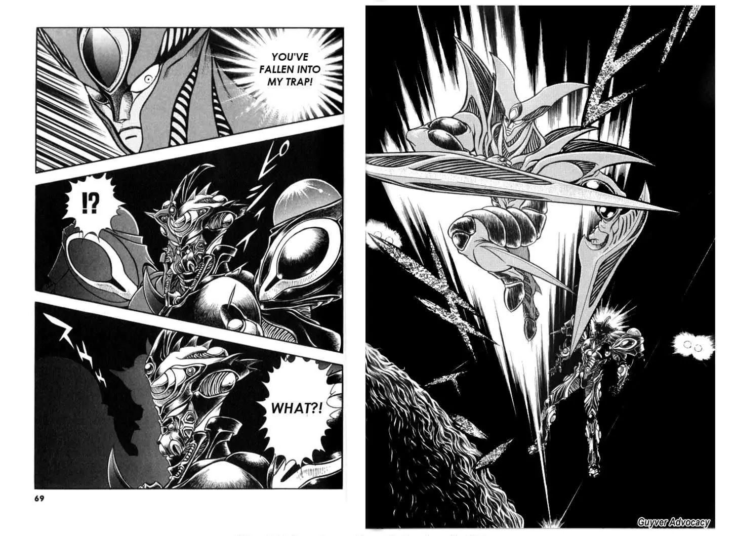 Guyver Chapter 122 page 11 - Chapter 122: The Transformation of Lord Yentsui