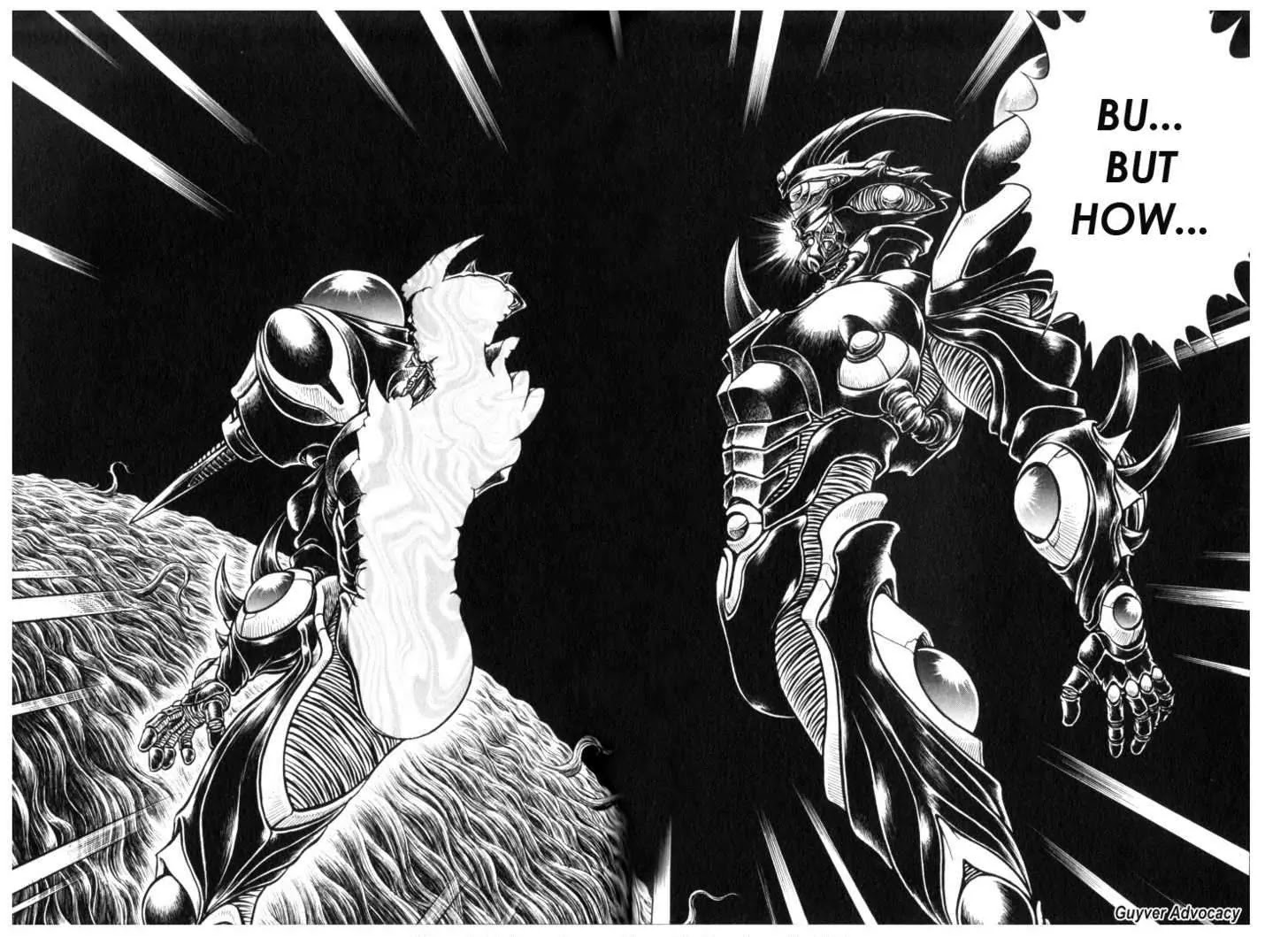 Guyver Chapter 122 page 12 - Chapter 122: The Transformation of Lord Yentsui