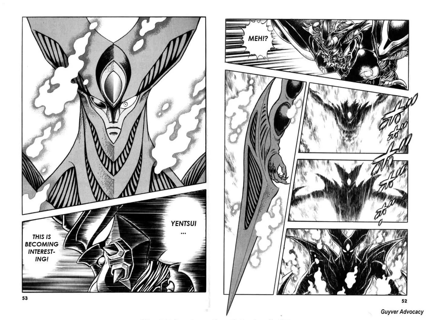 Guyver Chapter 122 page 3 - Chapter 122: The Transformation of Lord Yentsui