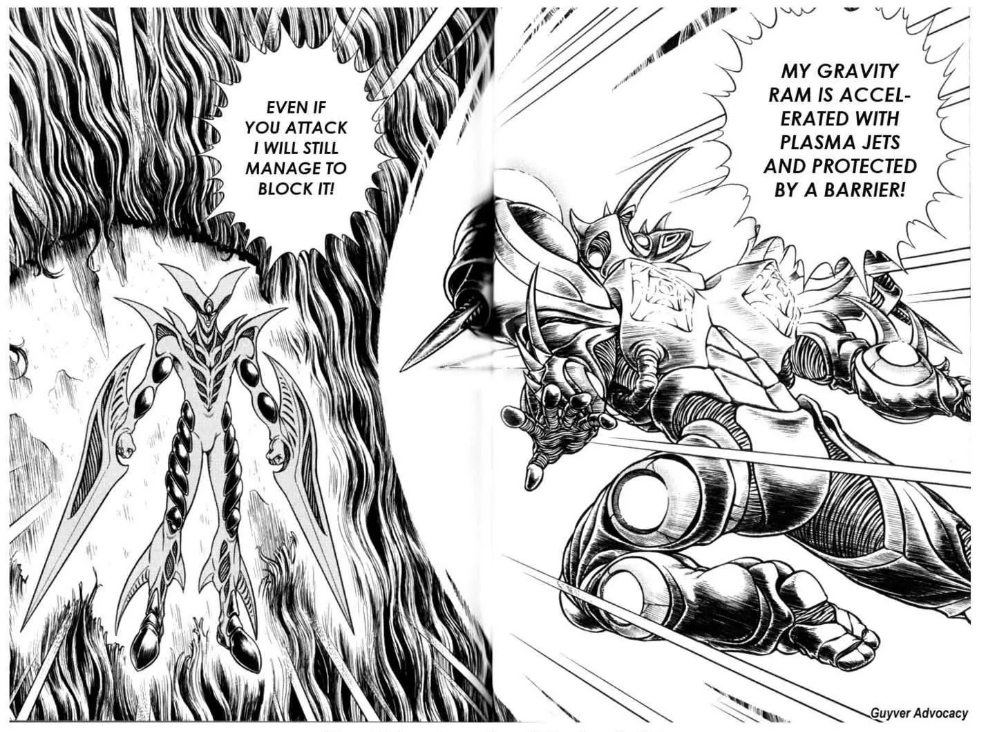 Guyver Chapter 122 page 4 - Chapter 122: The Transformation of Lord Yentsui