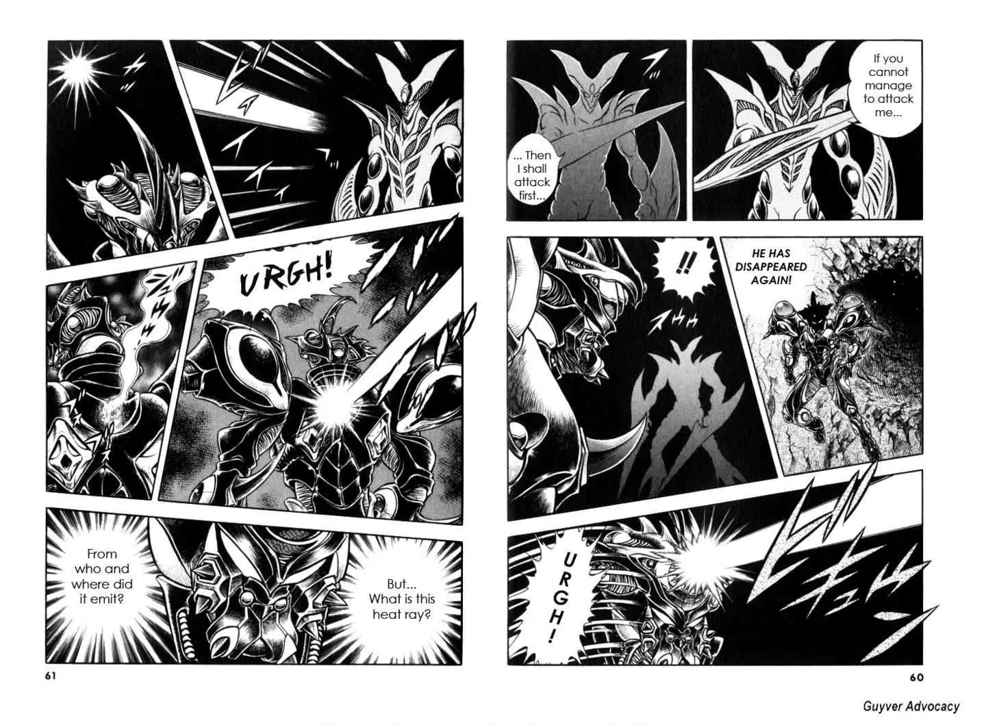 Guyver Chapter 122 page 7 - Chapter 122: The Transformation of Lord Yentsui