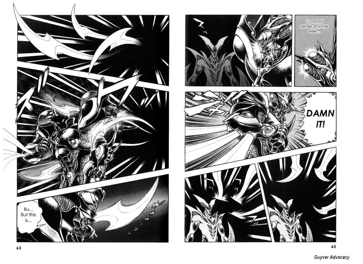Guyver Chapter 122 page 8 - Chapter 122: The Transformation of Lord Yentsui