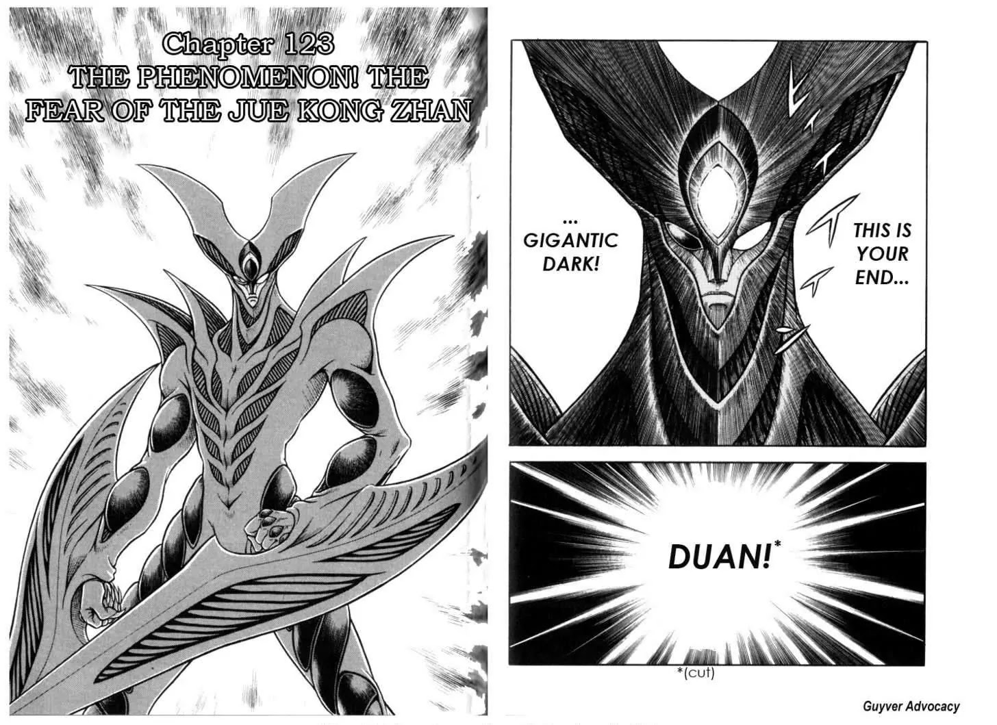 Guyver Chapter 123 page 1 - Chapter 123: The Phenomenon! The Fear of the Jue Kong Zhan