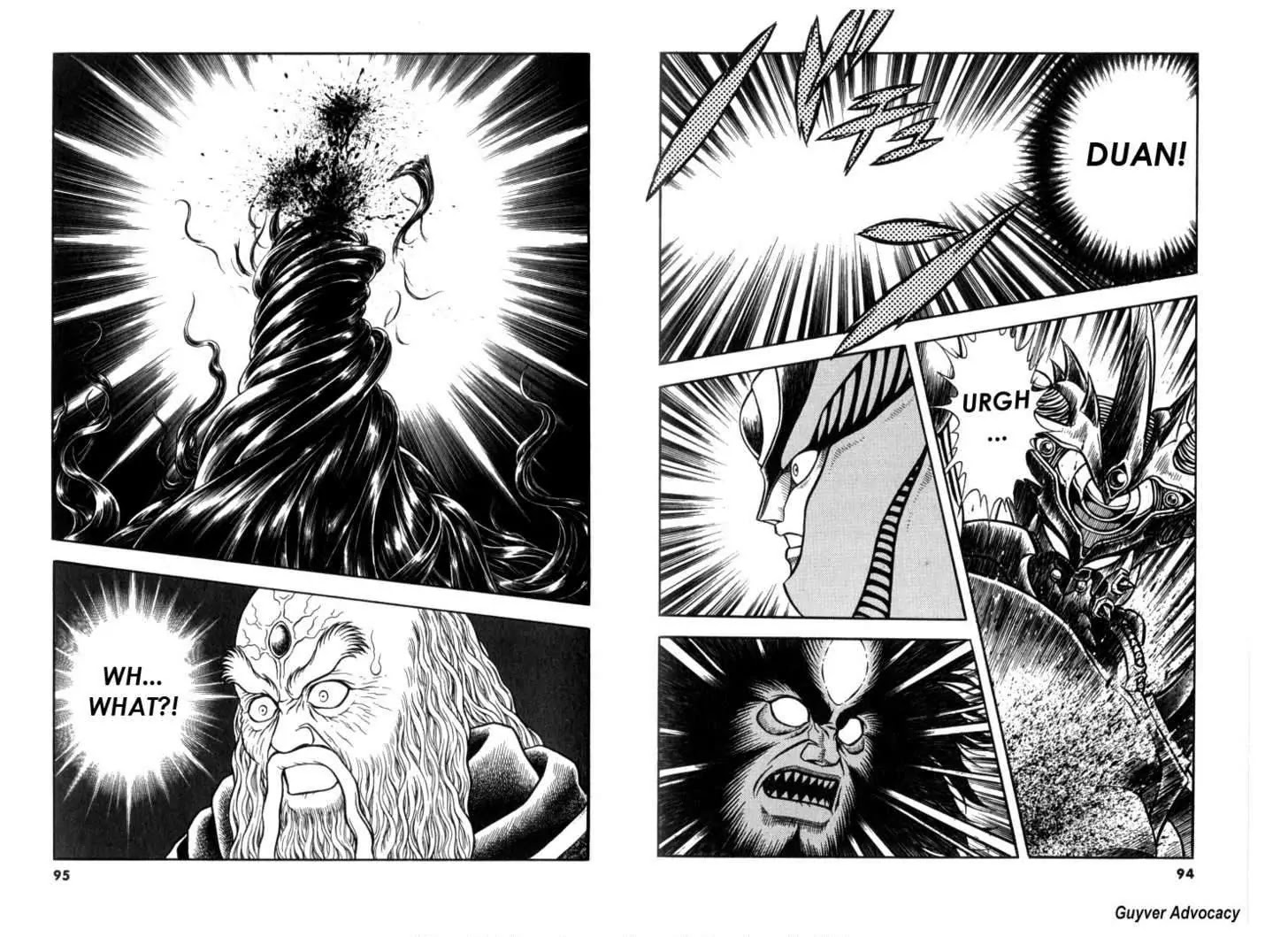 Guyver Chapter 123 page 12 - Chapter 123: The Phenomenon! The Fear of the Jue Kong Zhan