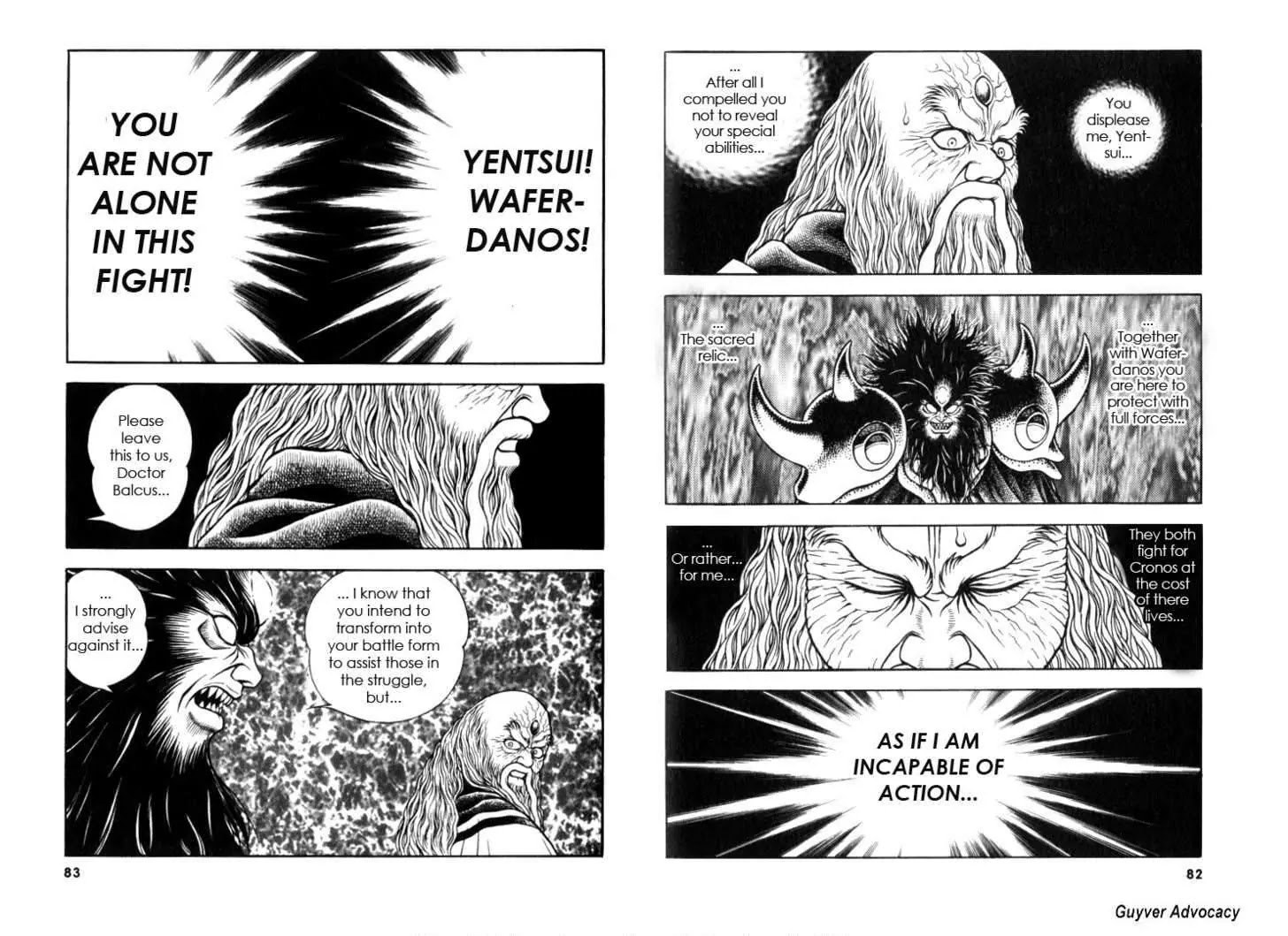 Guyver Chapter 123 page 6 - Chapter 123: The Phenomenon! The Fear of the Jue Kong Zhan