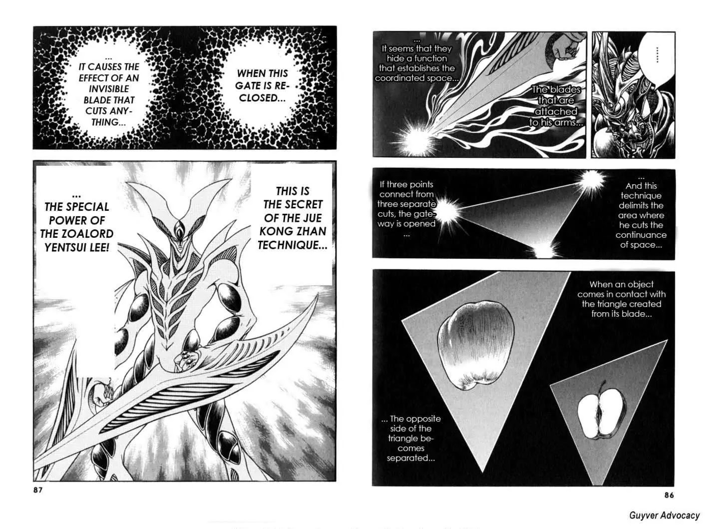 Guyver Chapter 123 page 8 - Chapter 123: The Phenomenon! The Fear of the Jue Kong Zhan