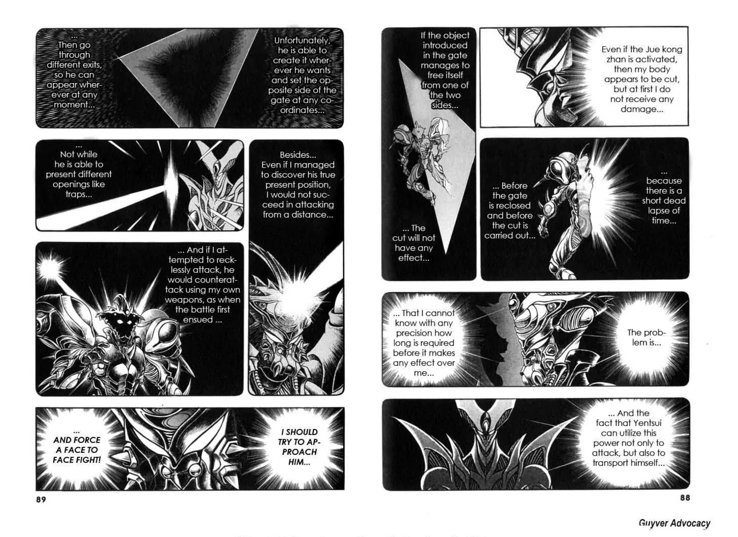 Guyver Chapter 123 page 9 - Chapter 123: The Phenomenon! The Fear of the Jue Kong Zhan