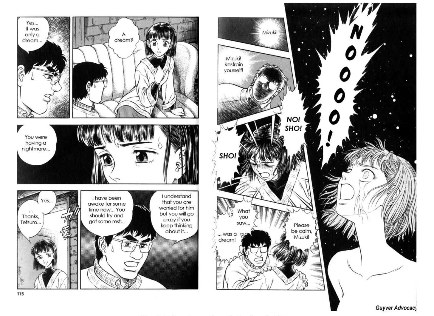 Guyver Chapter 124 page 10 - Chapter 124: Tokyo - The Arrival of the Wicked Darkness