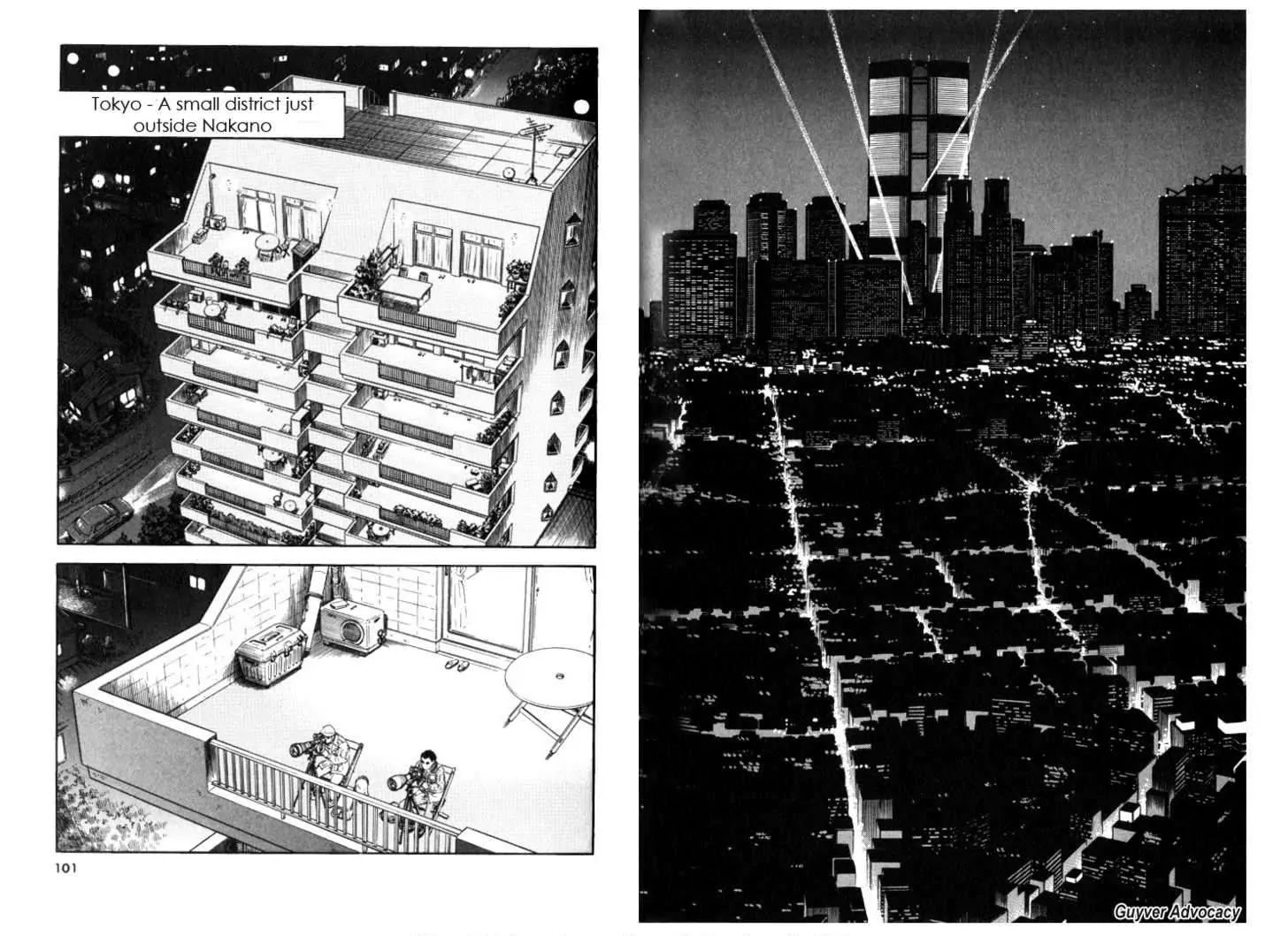 Guyver Chapter 124 page 3 - Chapter 124: Tokyo - The Arrival of the Wicked Darkness