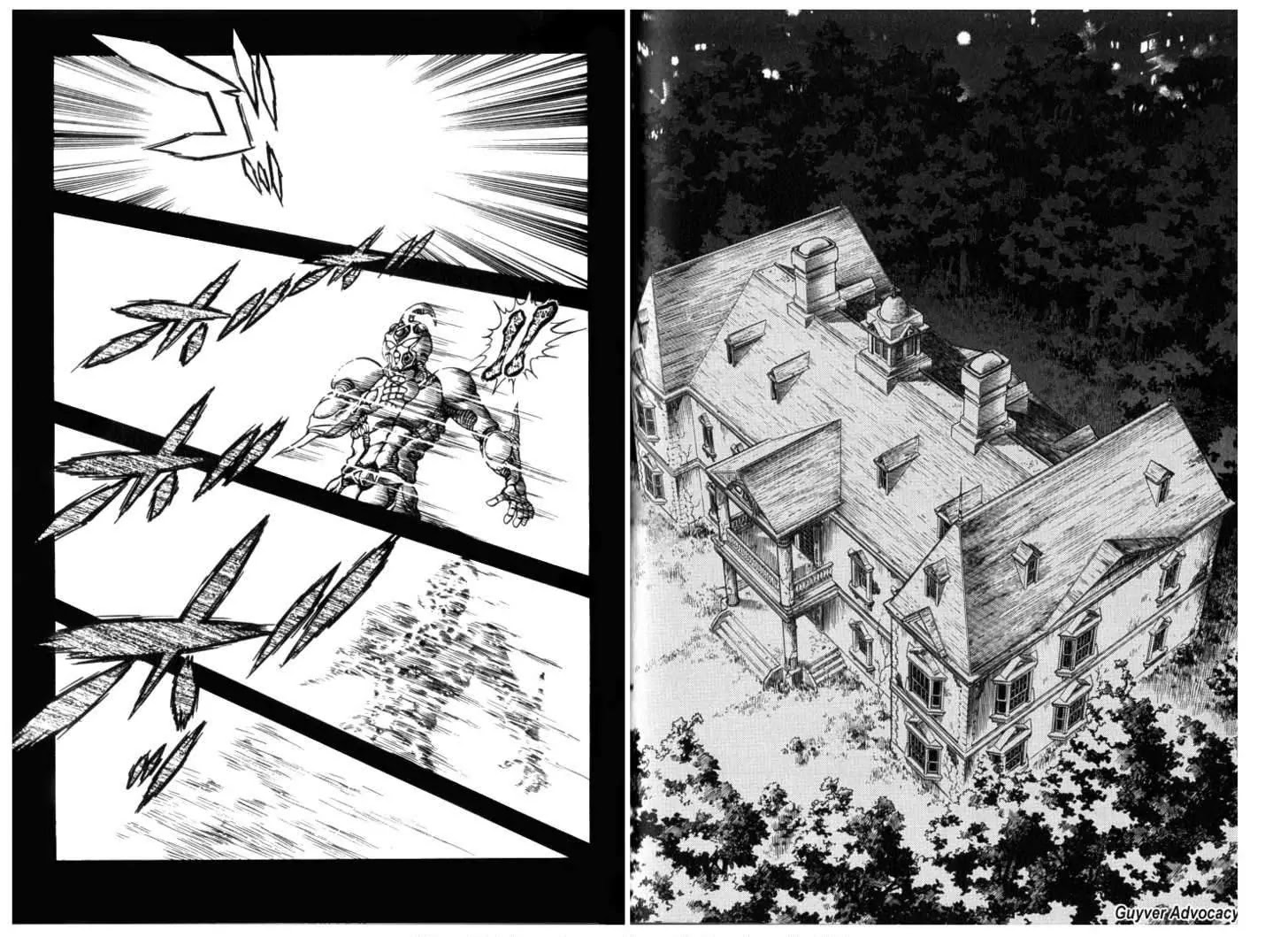 Guyver Chapter 124 page 9 - Chapter 124: Tokyo - The Arrival of the Wicked Darkness