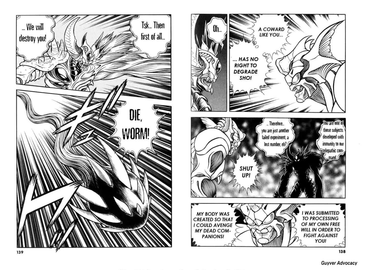 Guyver Chapter 125 page 10 - Chapter 125: To be a Human Being