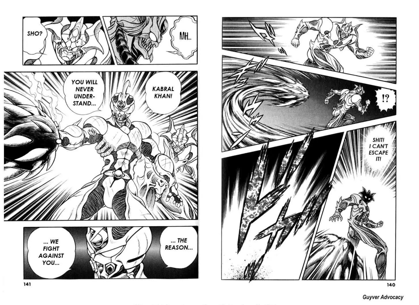 Guyver Chapter 125 page 11 - Chapter 125: To be a Human Being