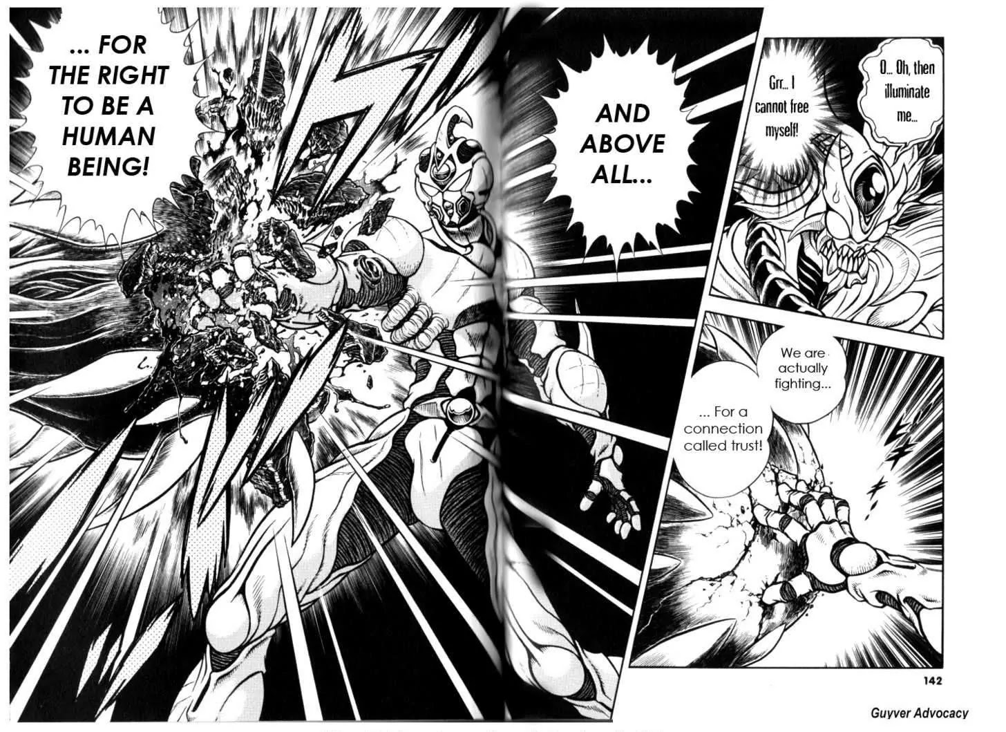 Guyver Chapter 125 page 12 - Chapter 125: To be a Human Being