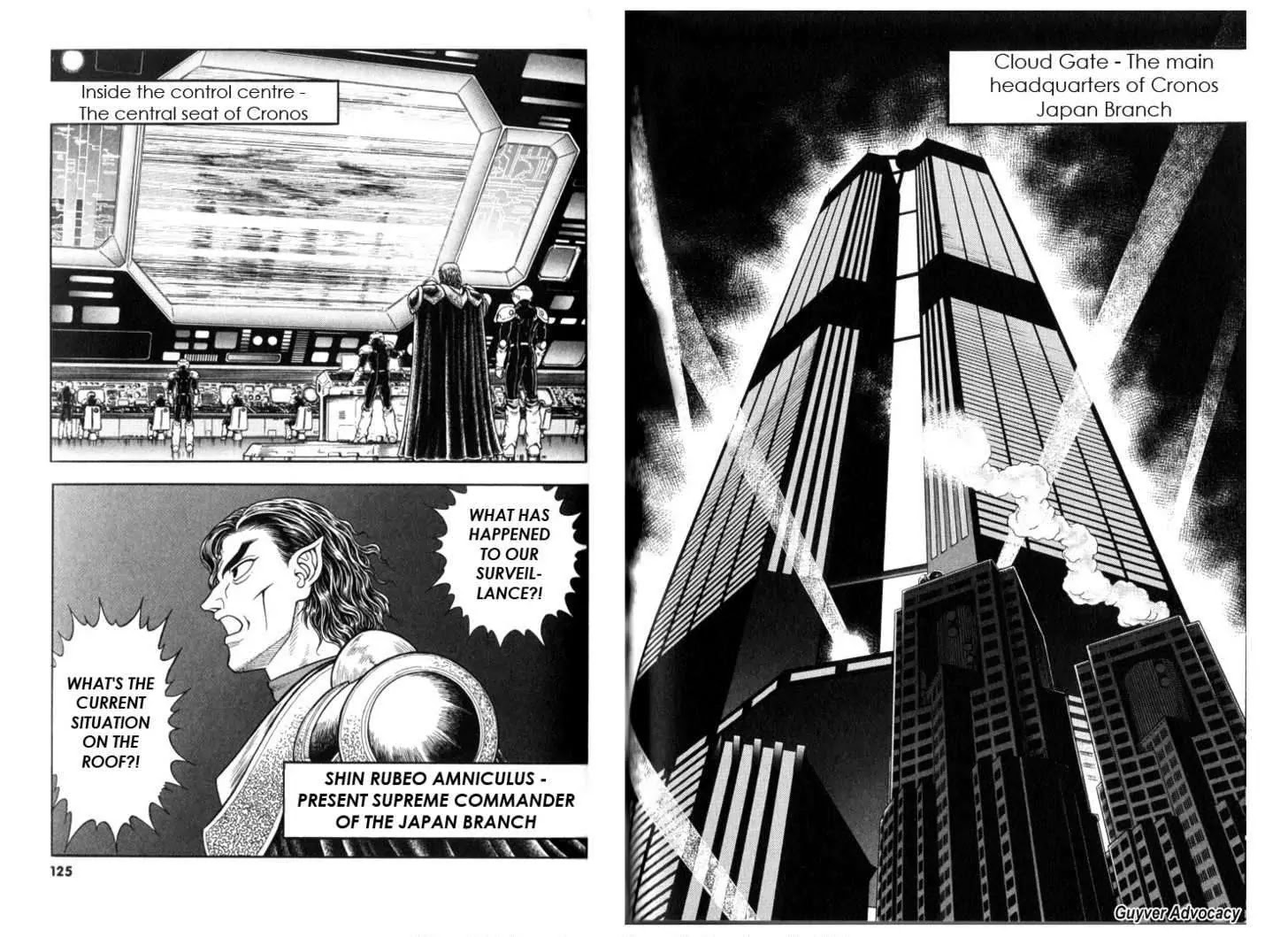 Guyver Chapter 125 page 3 - Chapter 125: To be a Human Being
