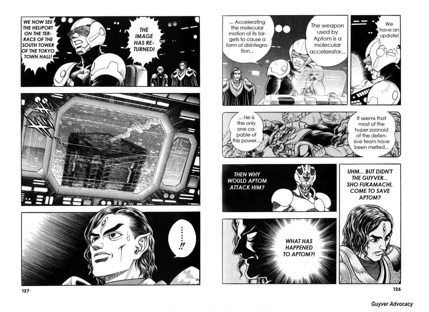 Guyver Chapter 125 page 4 - Chapter 125: To be a Human Being