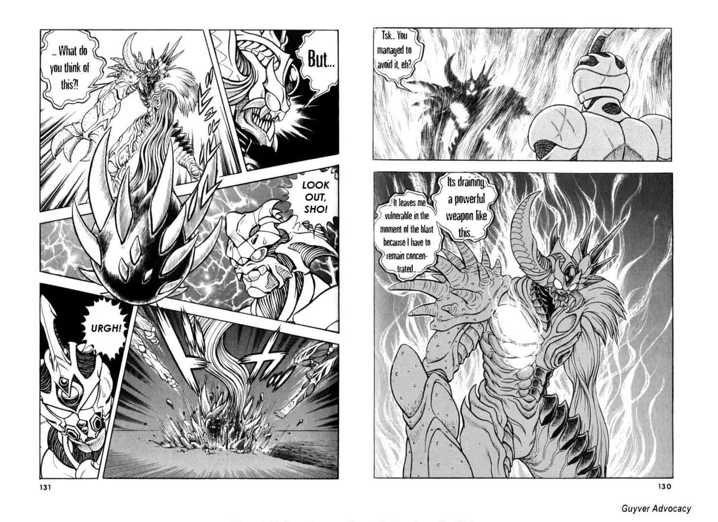 Guyver Chapter 125 page 6 - Chapter 125: To be a Human Being