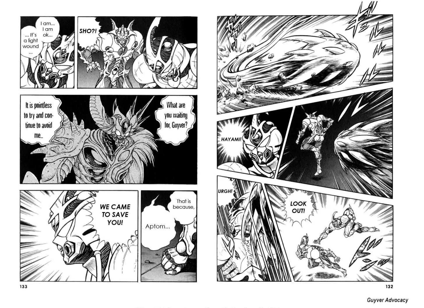 Guyver Chapter 125 page 7 - Chapter 125: To be a Human Being