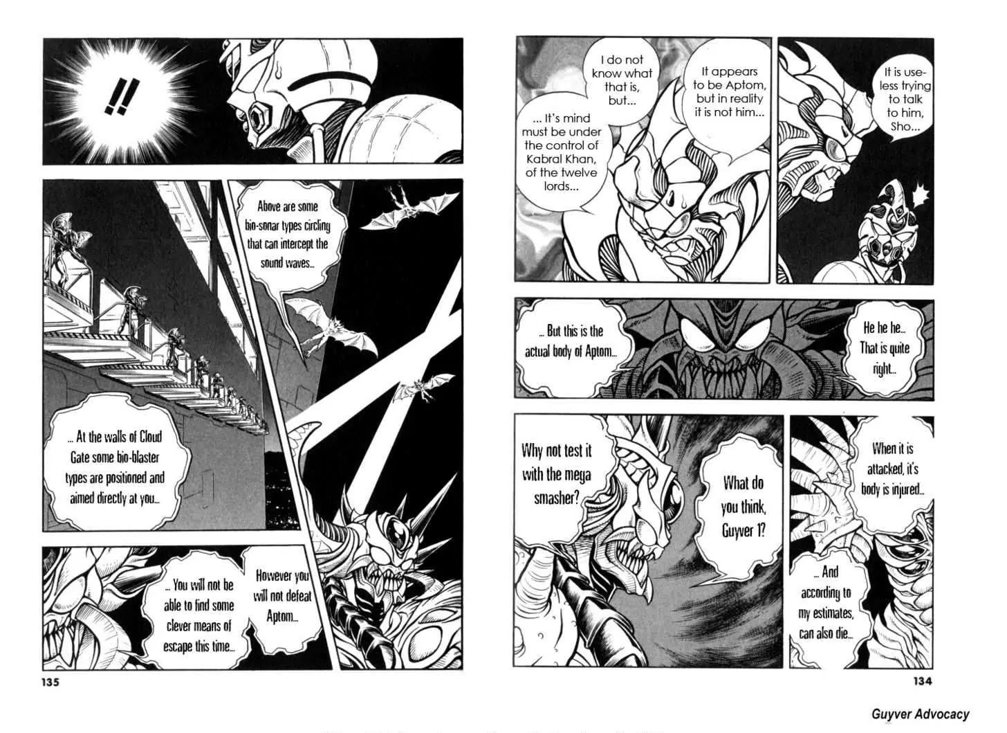 Guyver Chapter 125 page 8 - Chapter 125: To be a Human Being