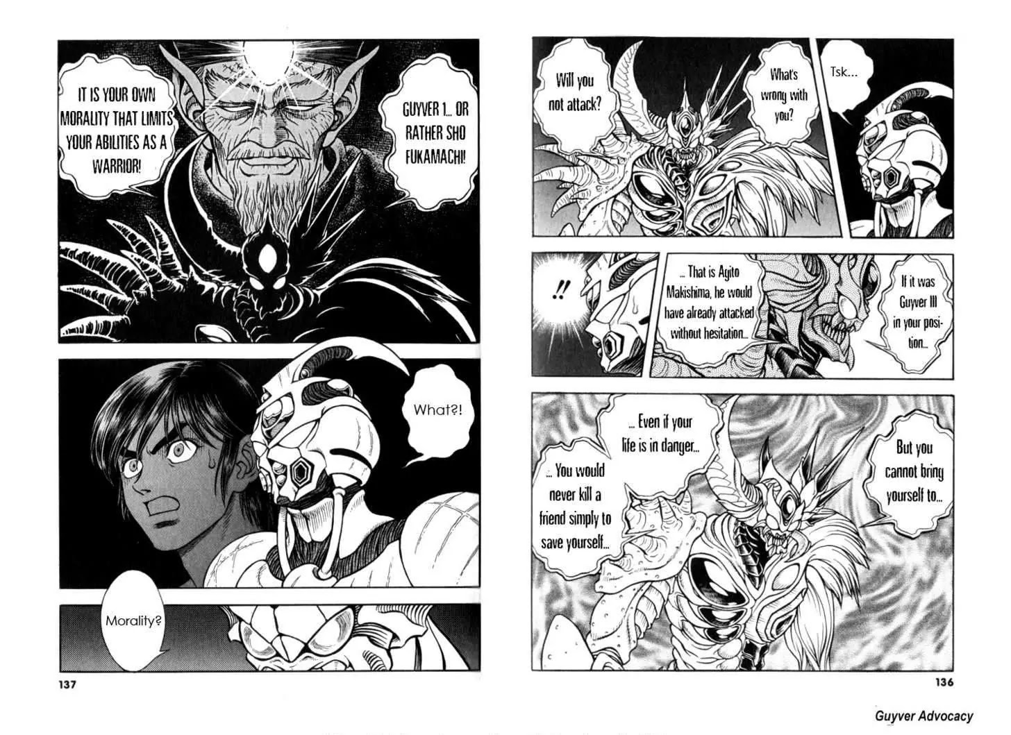 Guyver Chapter 125 page 9 - Chapter 125: To be a Human Being